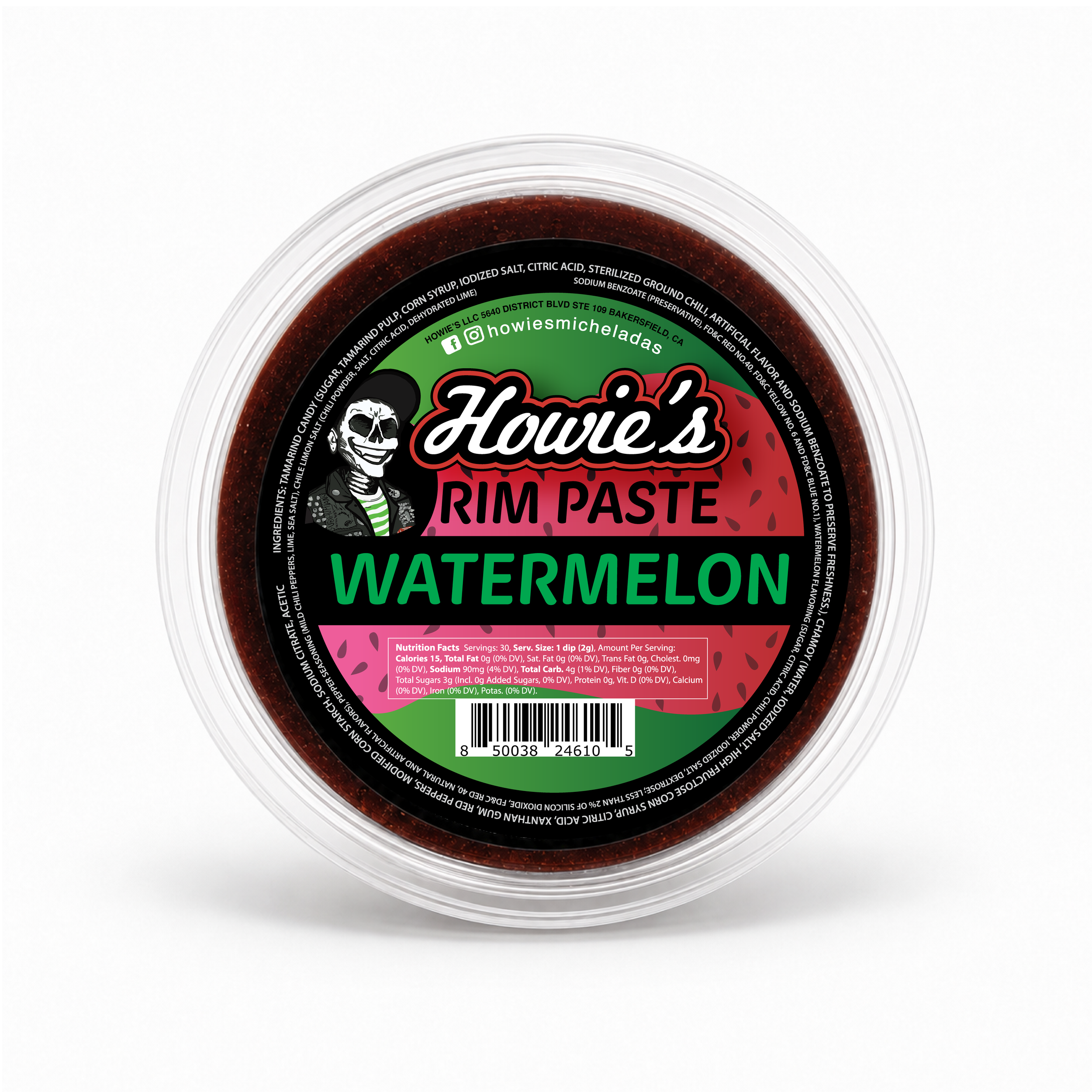 Watermelon Rim Paste
