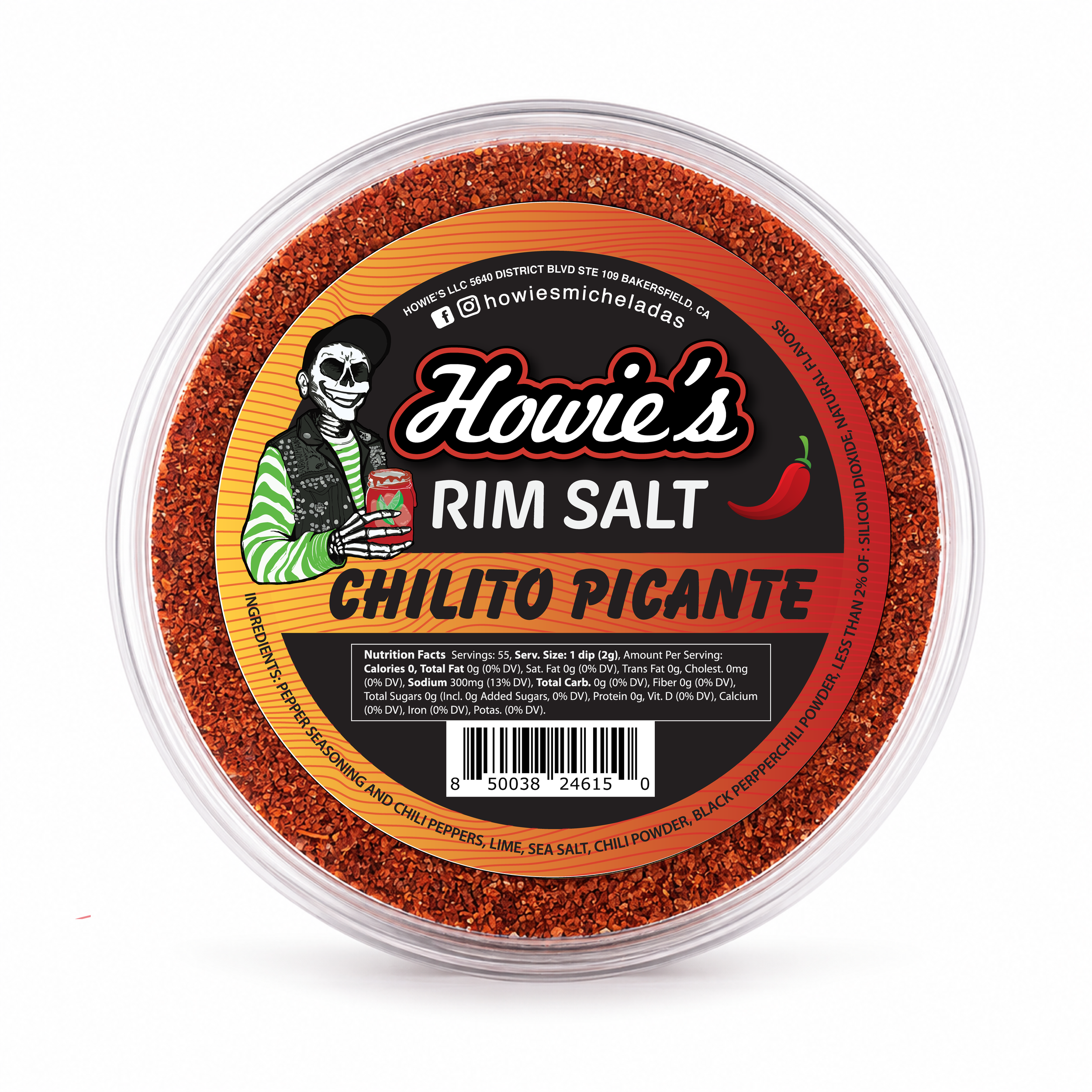 Chilito Picante Rim Salt