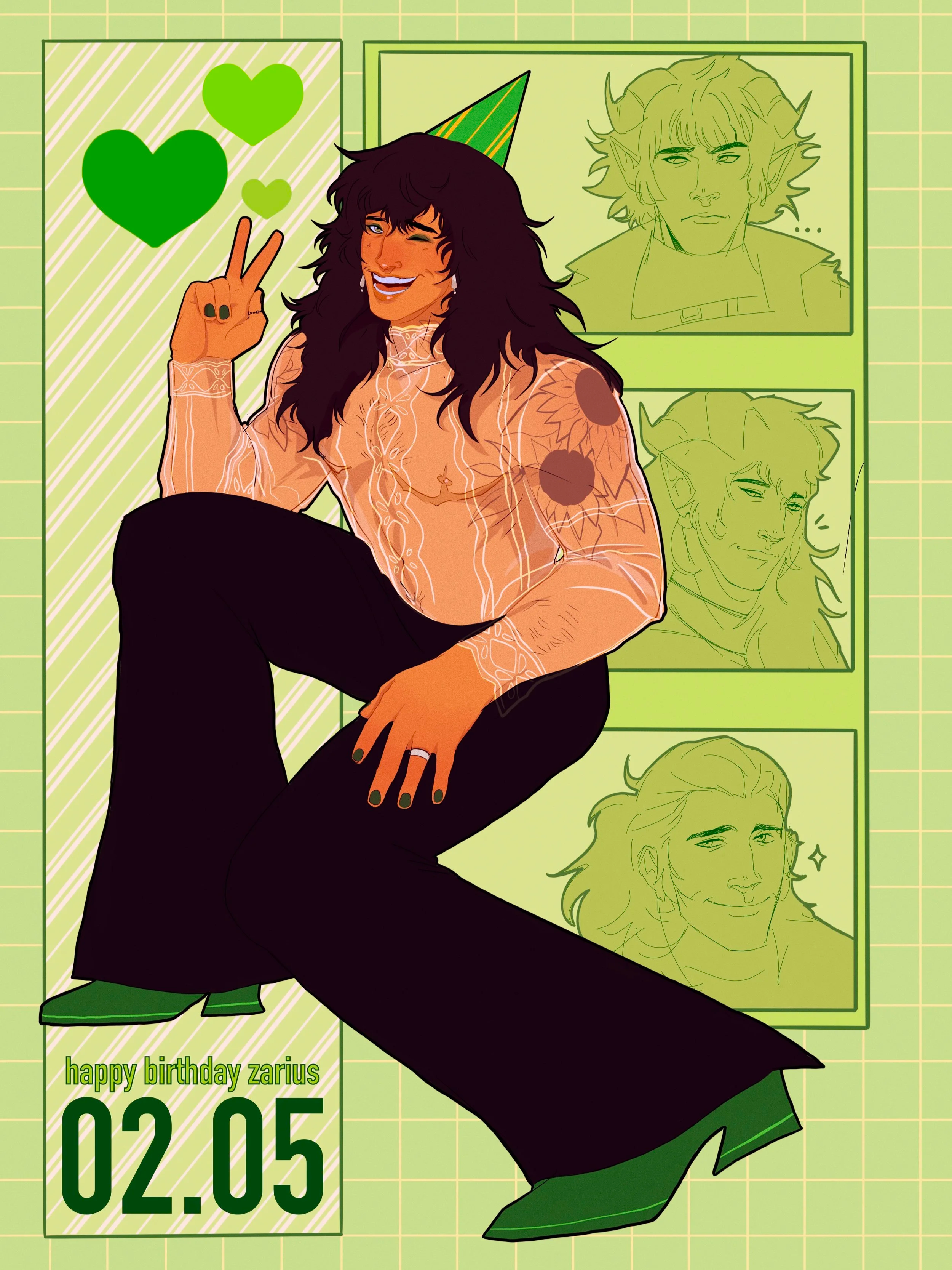 Happy Birthday Zarius