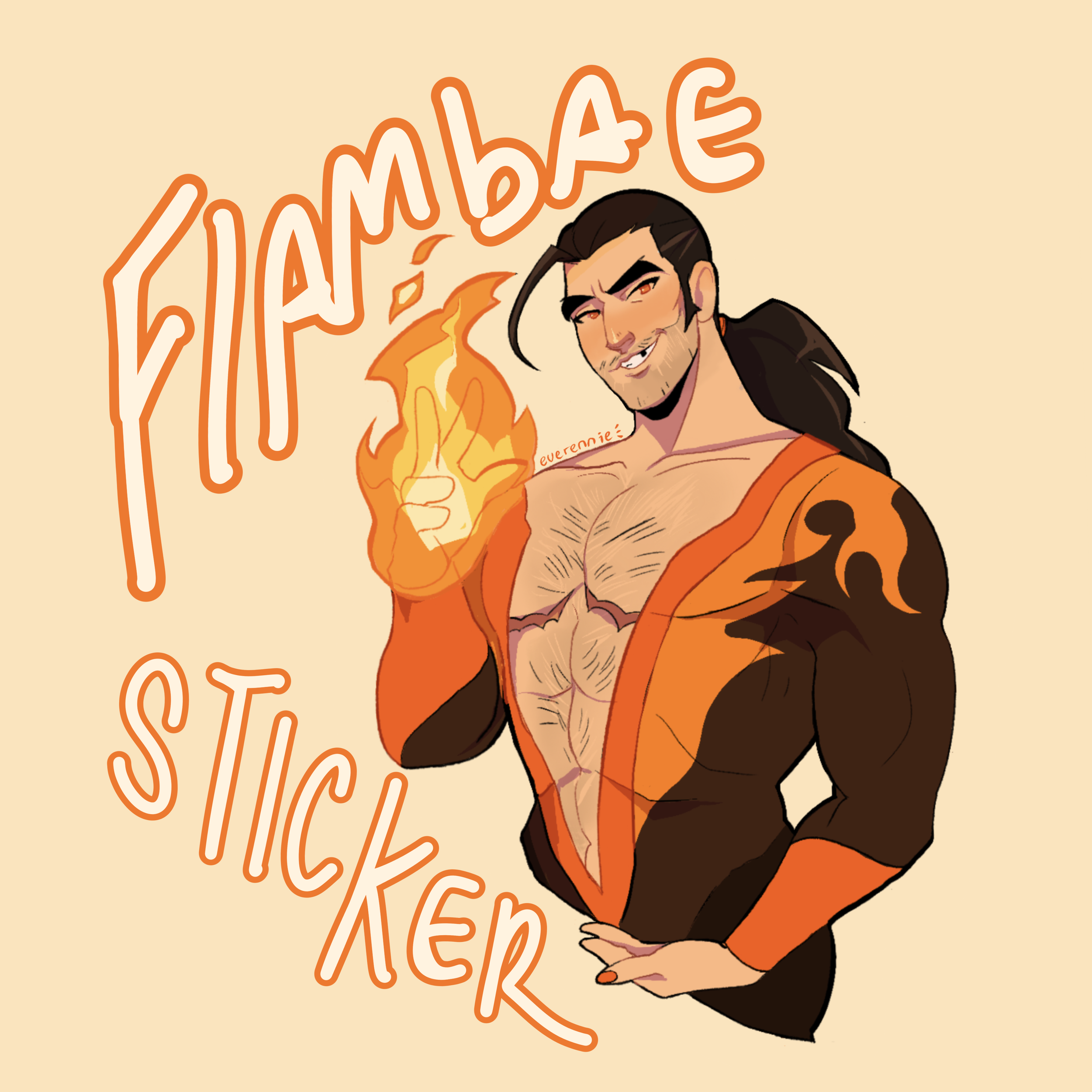 [Dispatch] Flambae Sticker