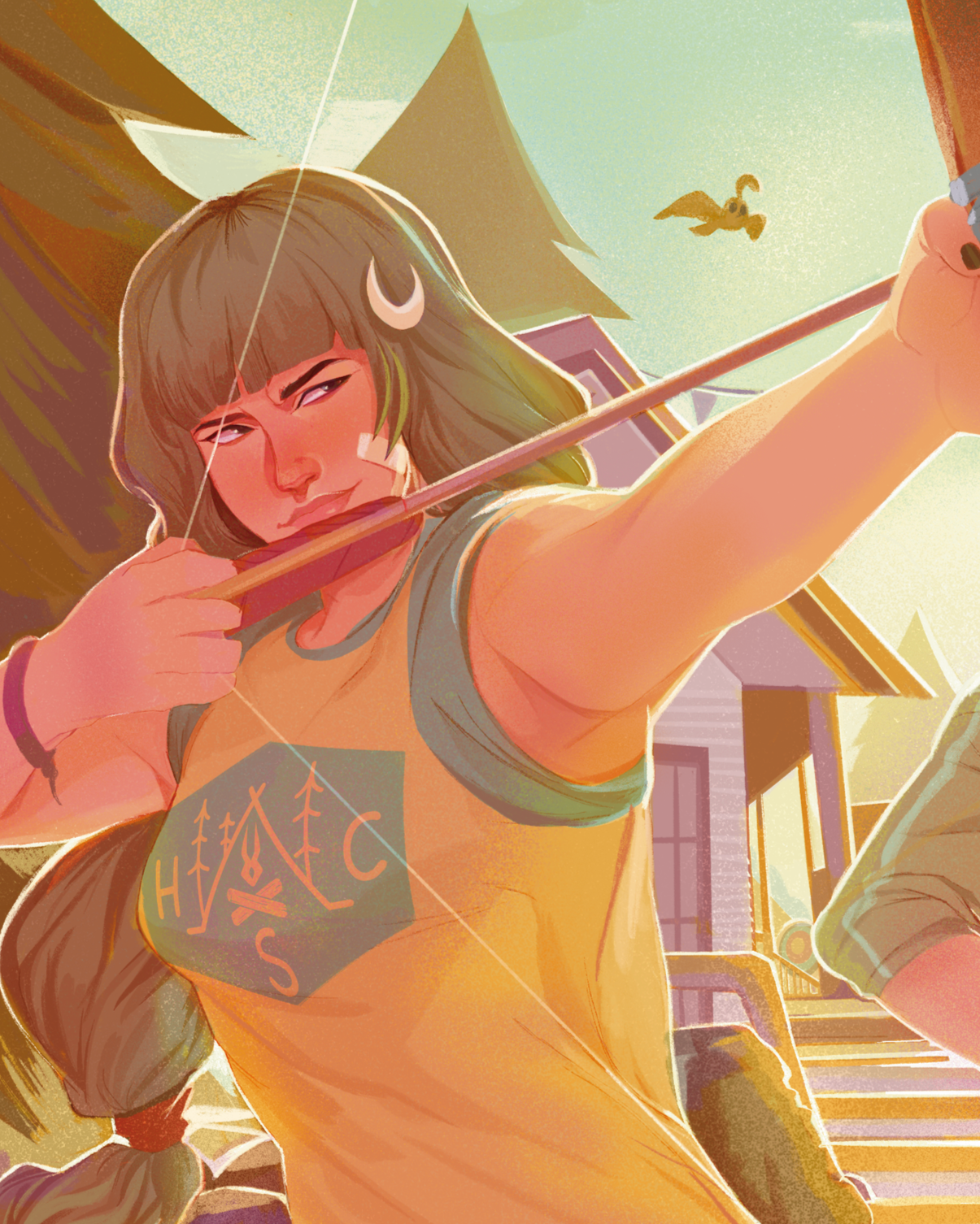 Archery with Artemis