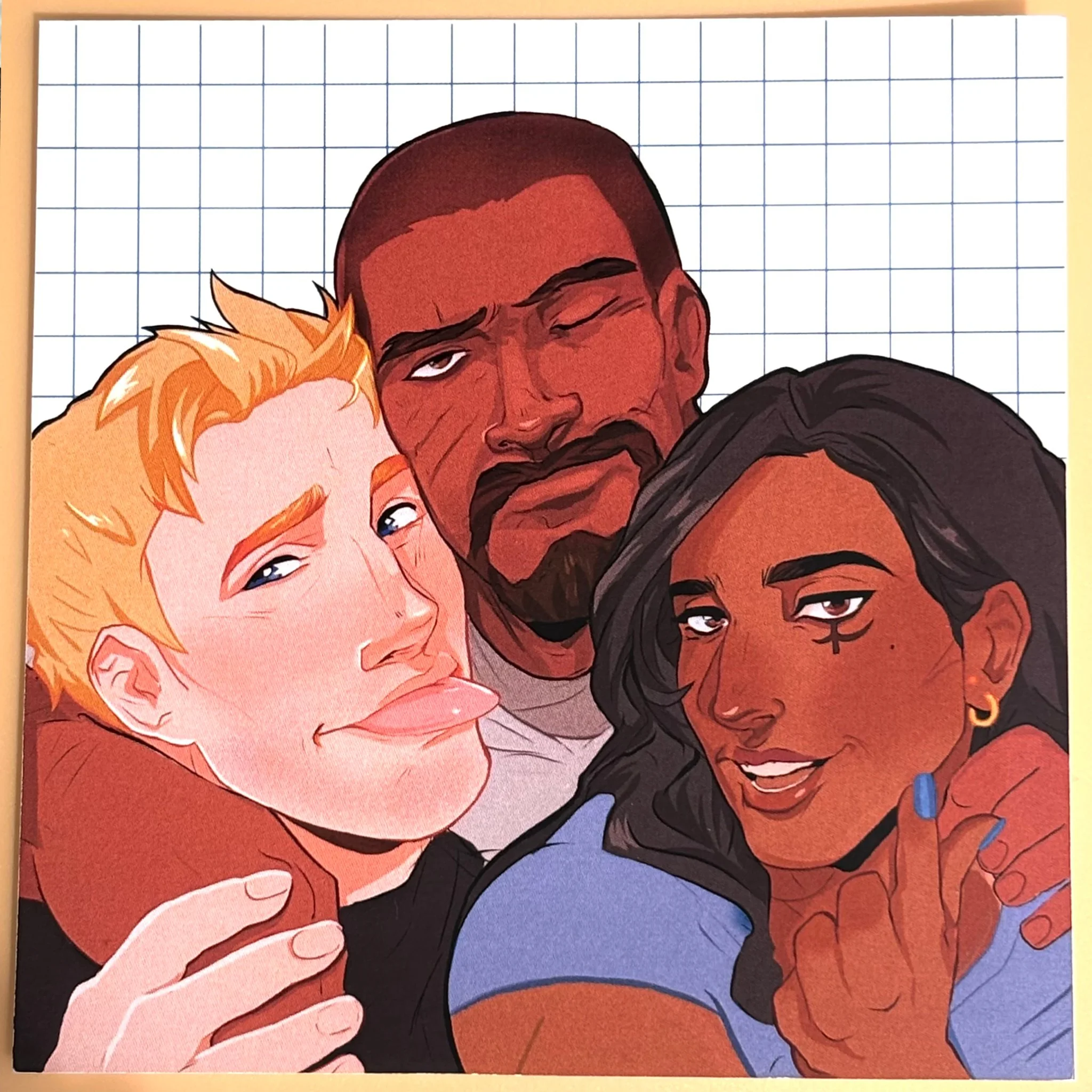 [OW] Founders Trio