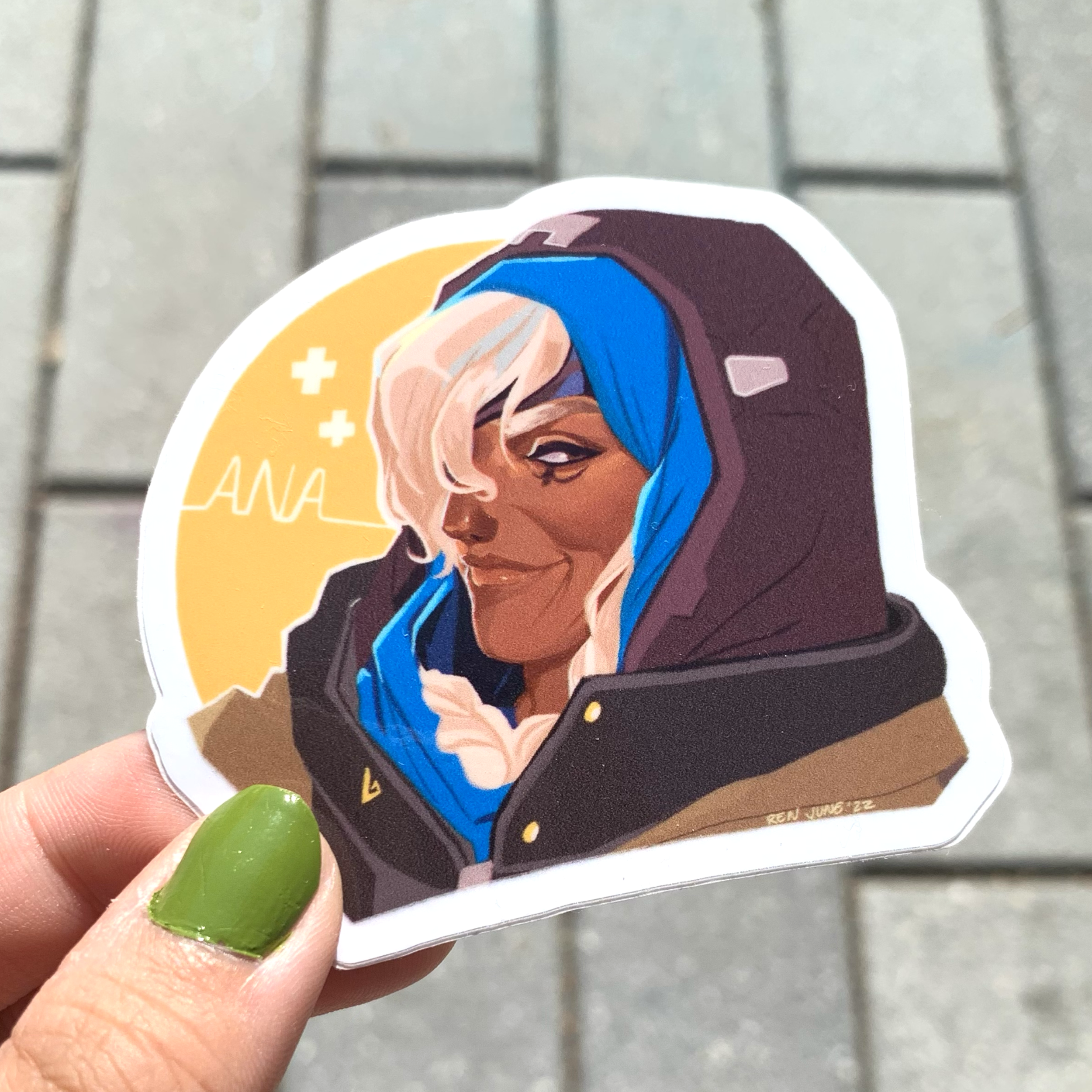 [OW] Ana Amari Sticker