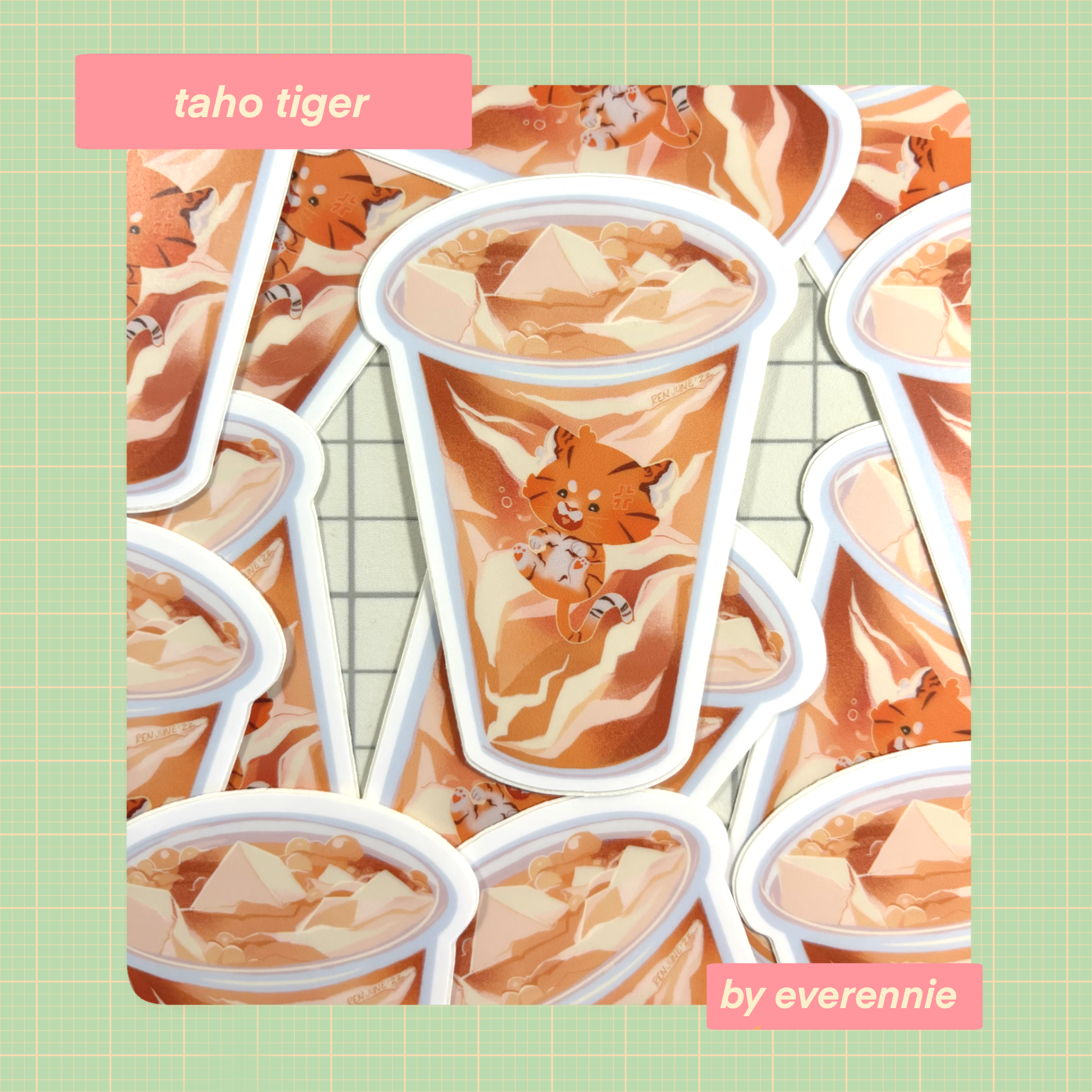 [OC] Taho Tiger