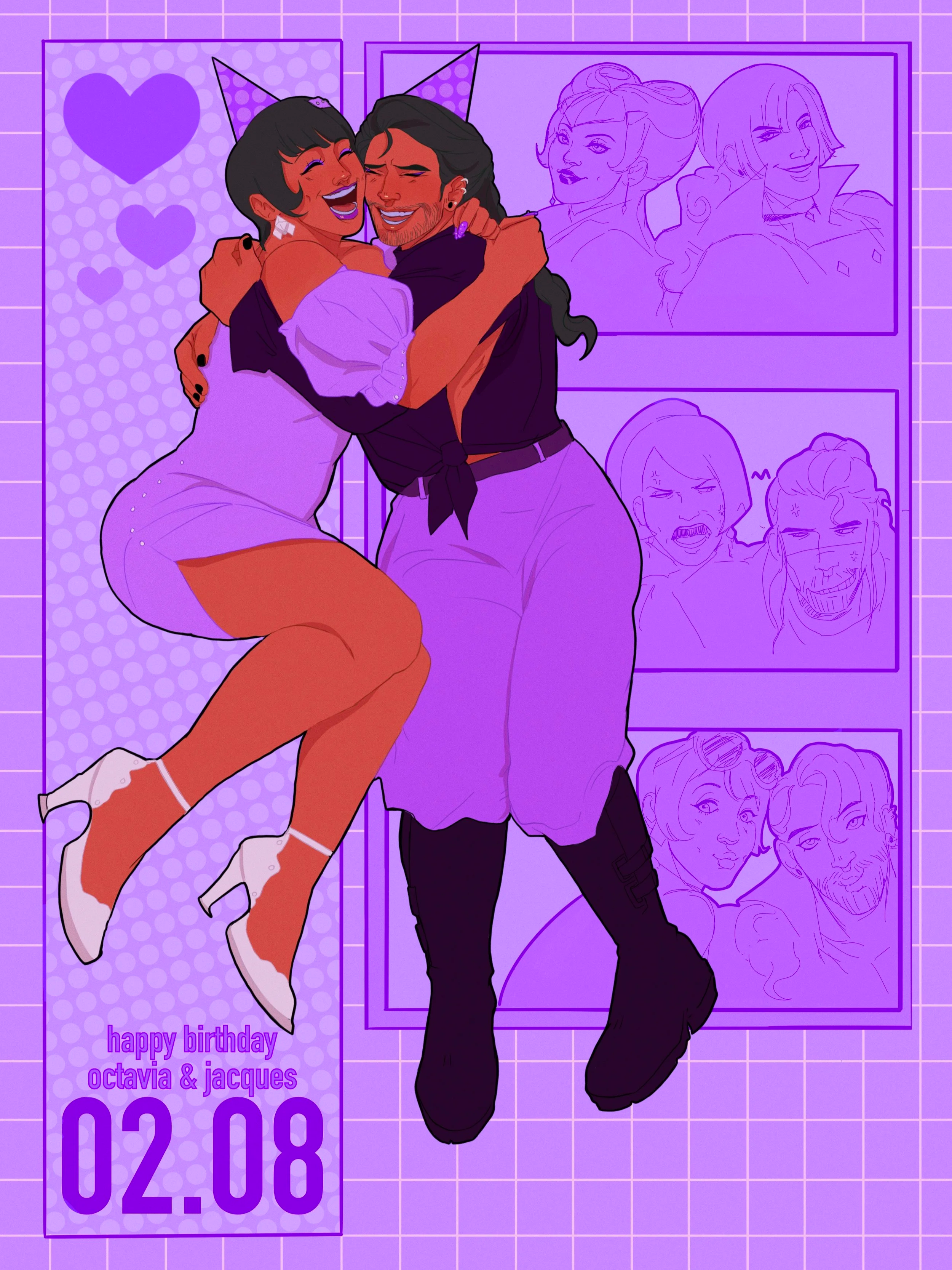 Happy Birthday Rizal Twins