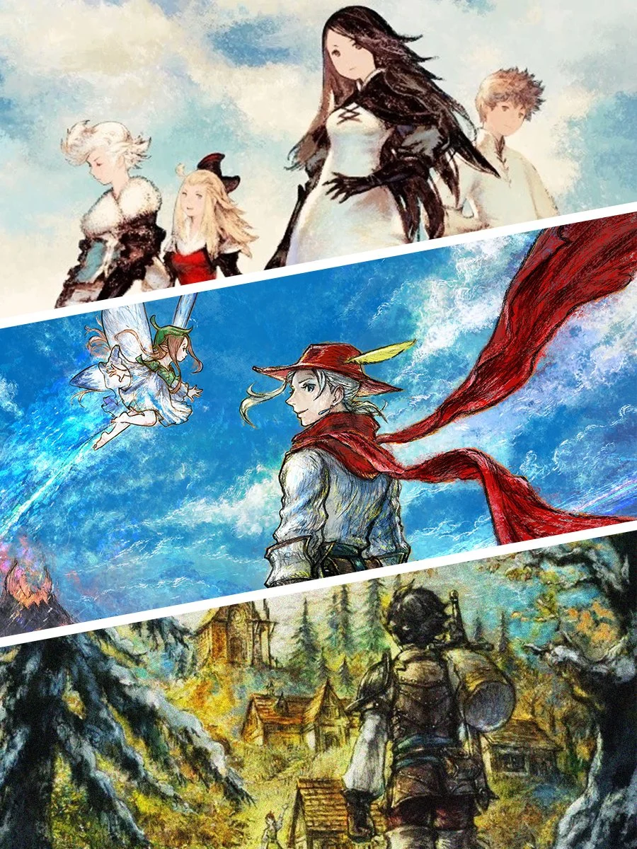 SQUARE ENIX Games CRM Campaigns