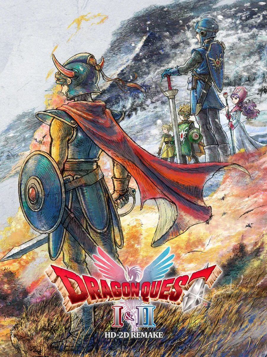 DRAGON QUEST I & II HD-2D REMAKE