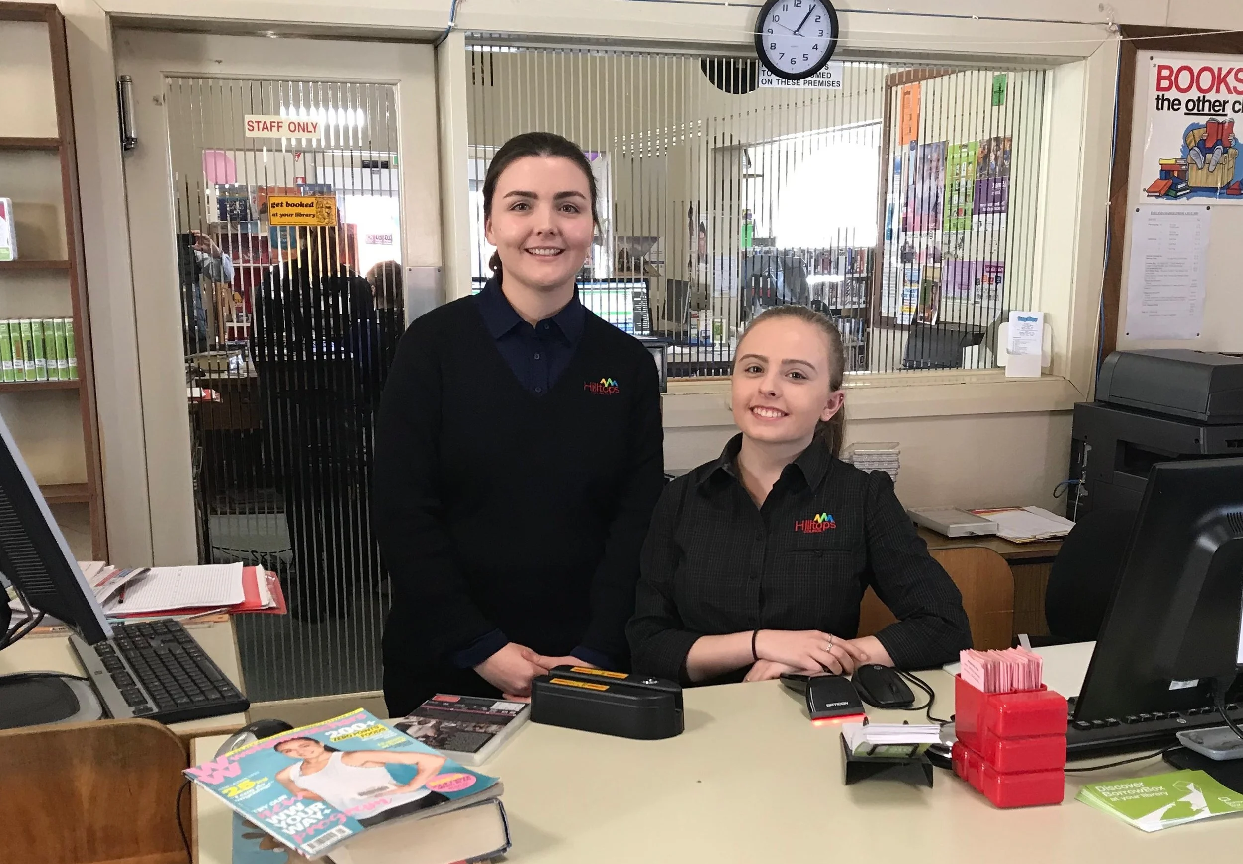 Lucy Williams and Taylah Kretschmar