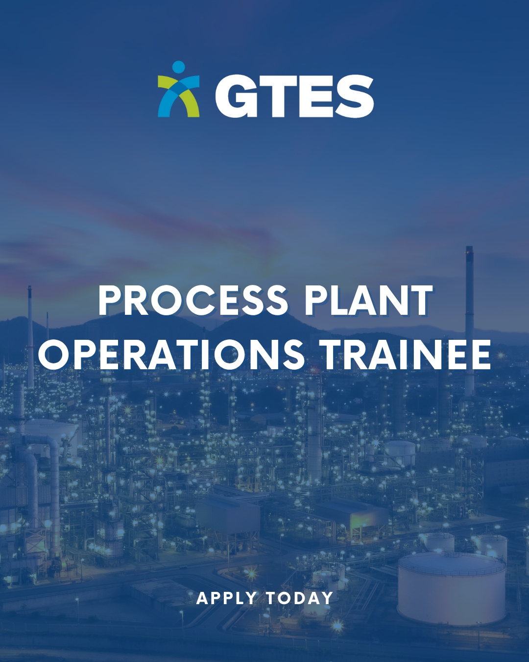 Process Plant Operations Trainee