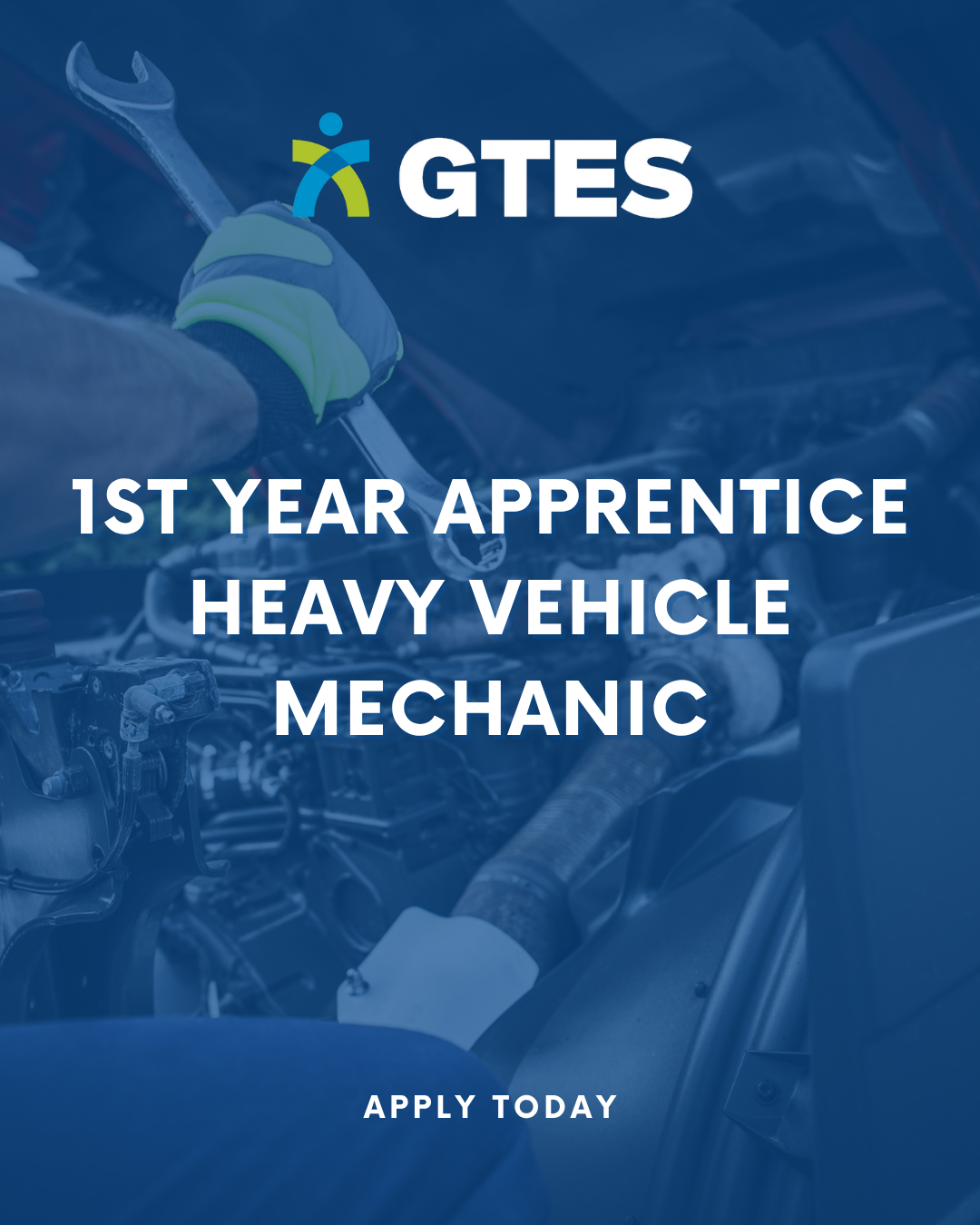 1st Year Apprentice - Heavy Vehicle Mechanic