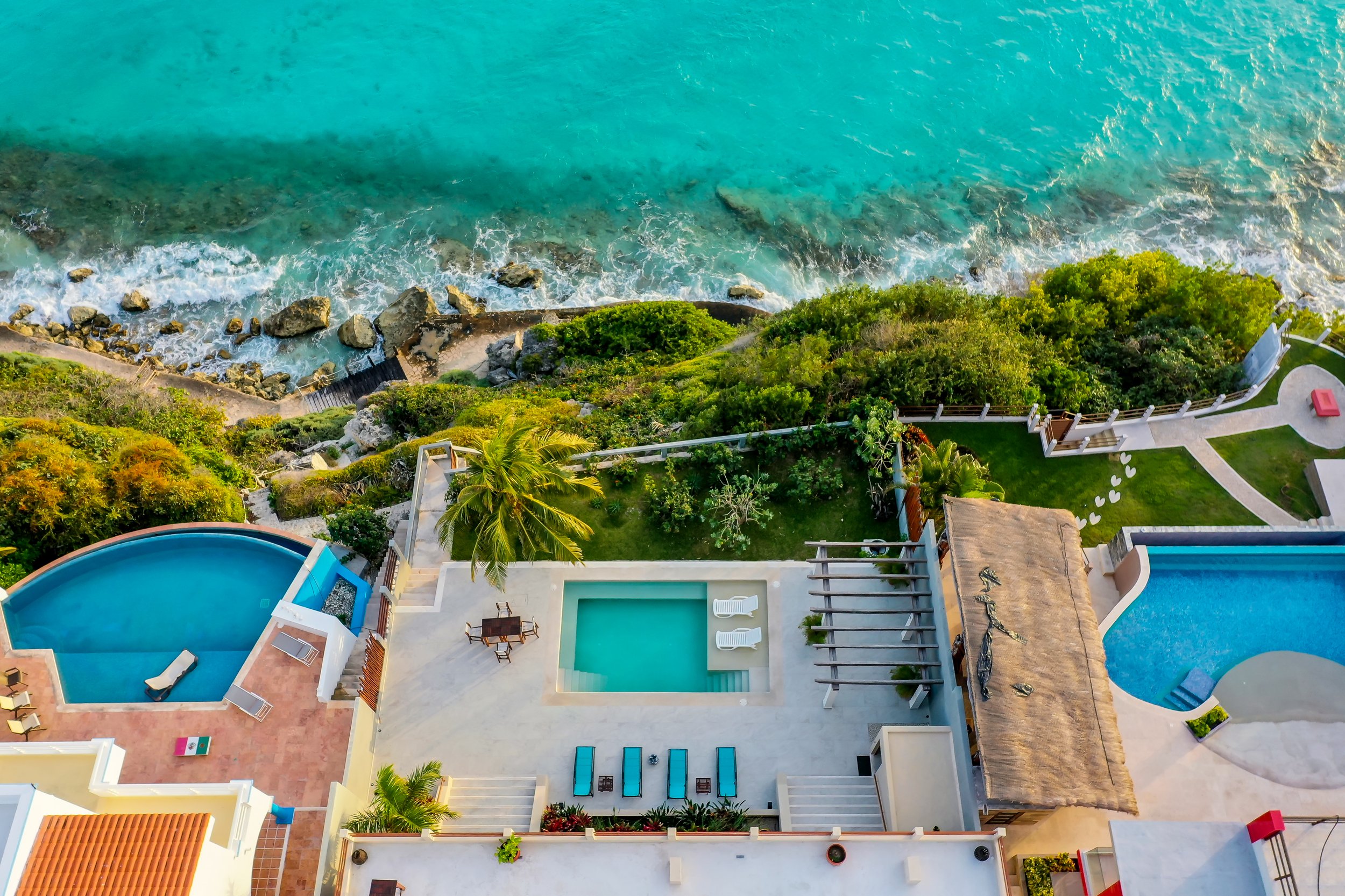 Casa Vaya Vida Villa for Sale Vacation Resort Isla Mujeres 
