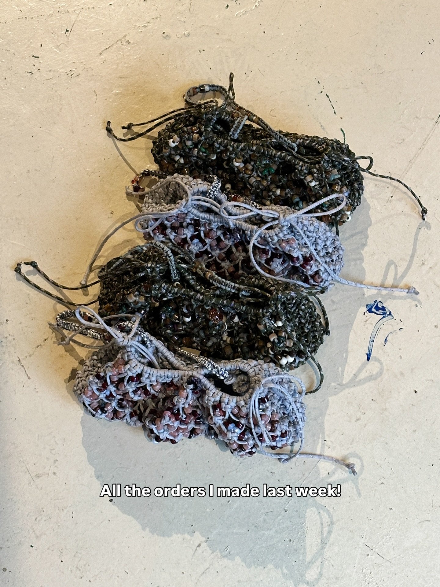 WHAT I&rsquo;VE BEEN WORKING ON! // everything I&rsquo;ve made in the last week 😇