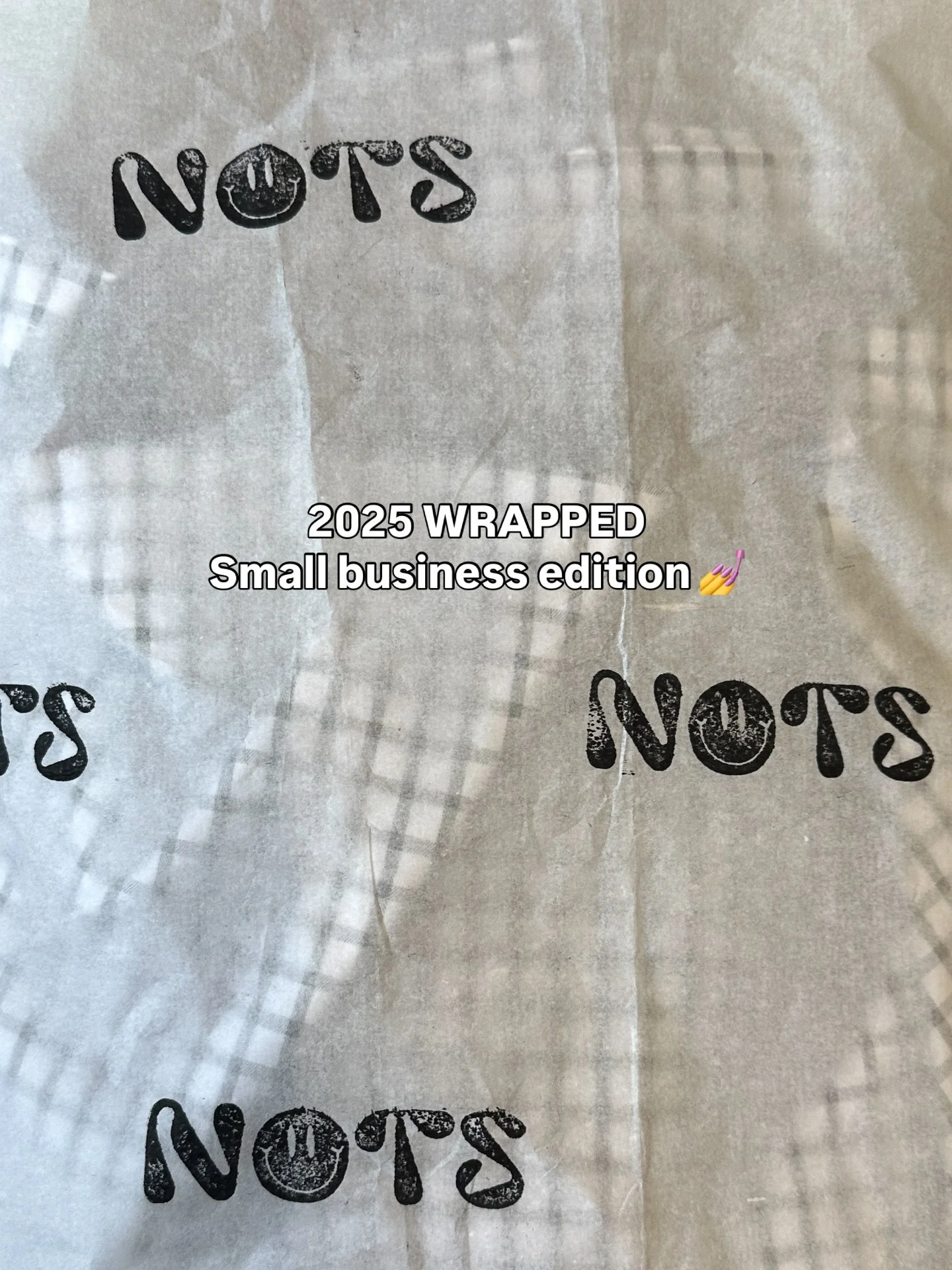 NOTS 2025 WRAPPED // Mostly true some estimated x