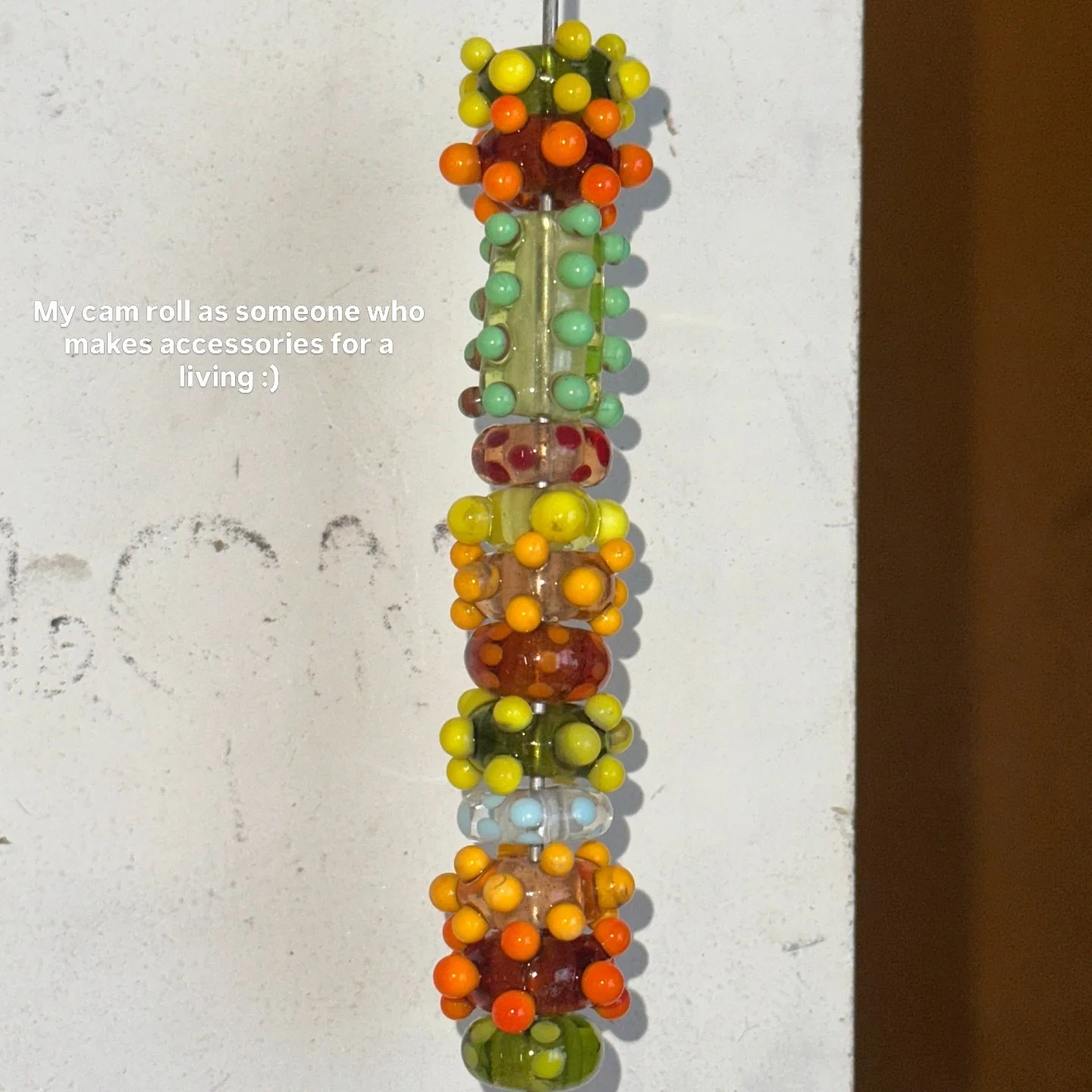 MY CAM ROLL // As a maker and designer of all things knotted 💚