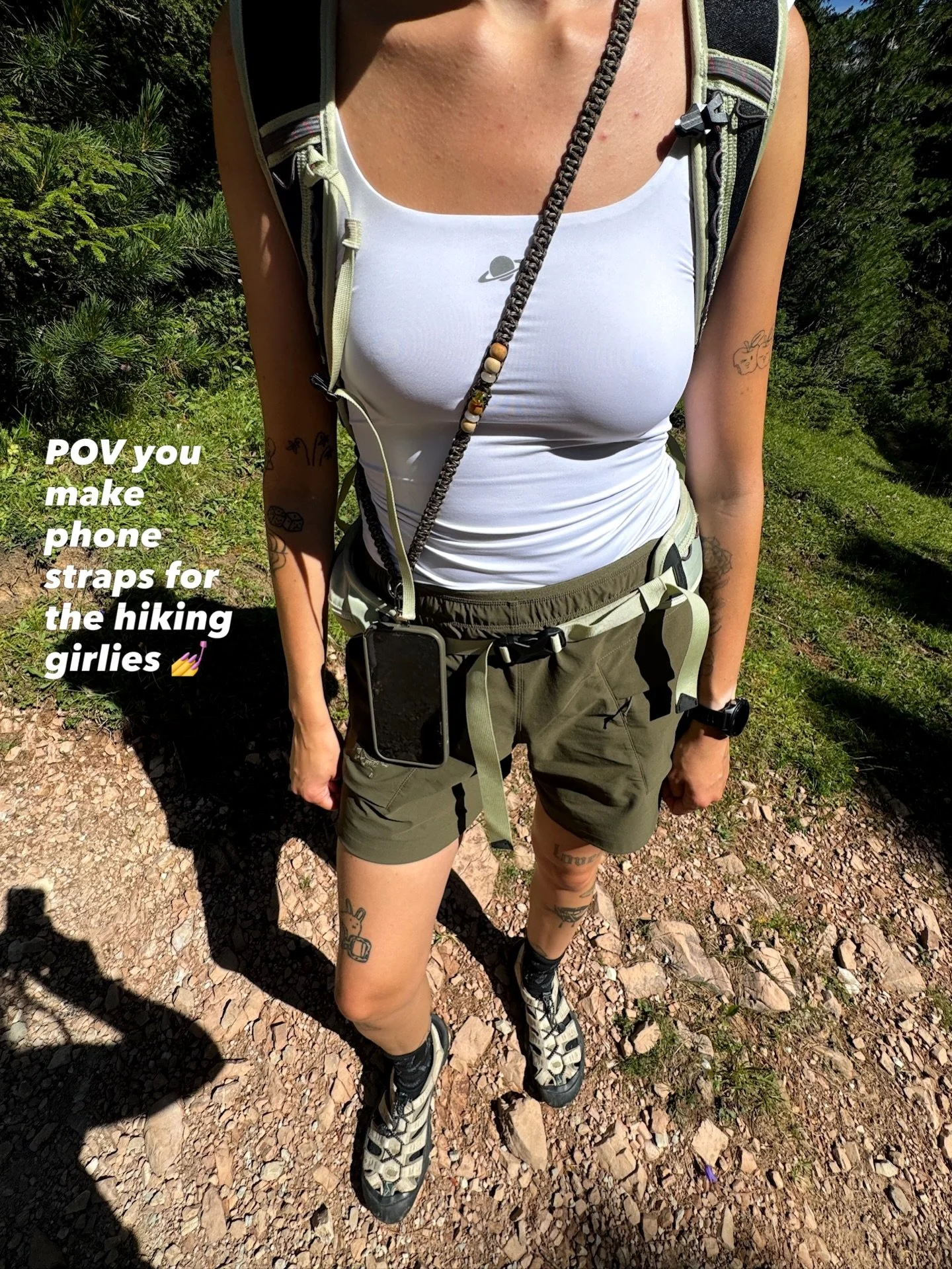 I UNDERSTOOD THE ASSIGNMENT // hiking girlies NOTS is for you 💚