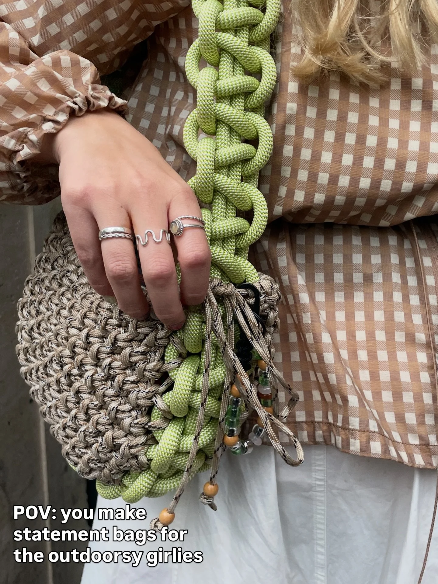 I MAKE BAGS !! // Friday bags in all colours and sizes for all your Friday needs 💚🌞