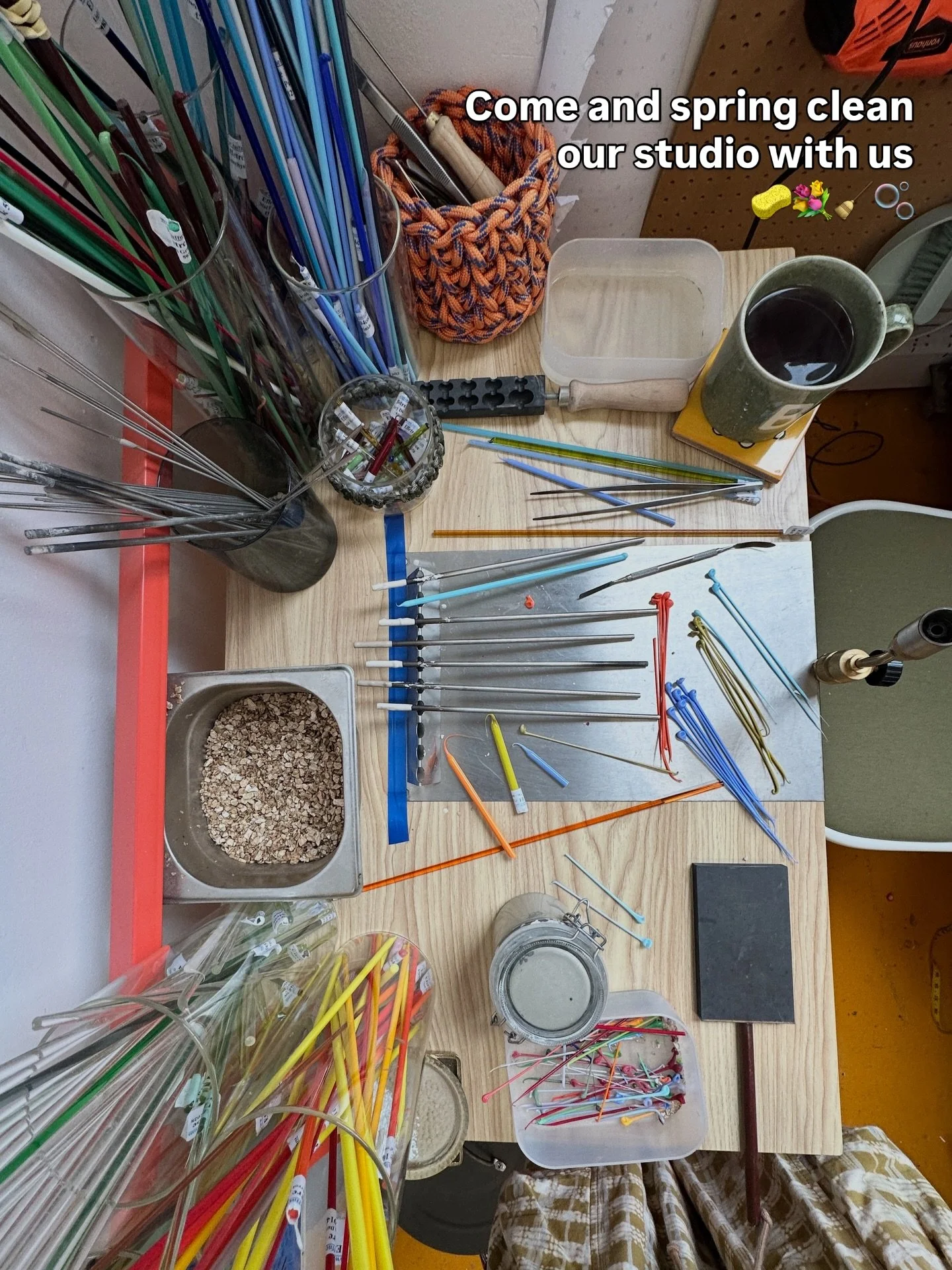 SPRING CLEAN // A much needed sort out of our space was needed just in time for spring 💚🌸