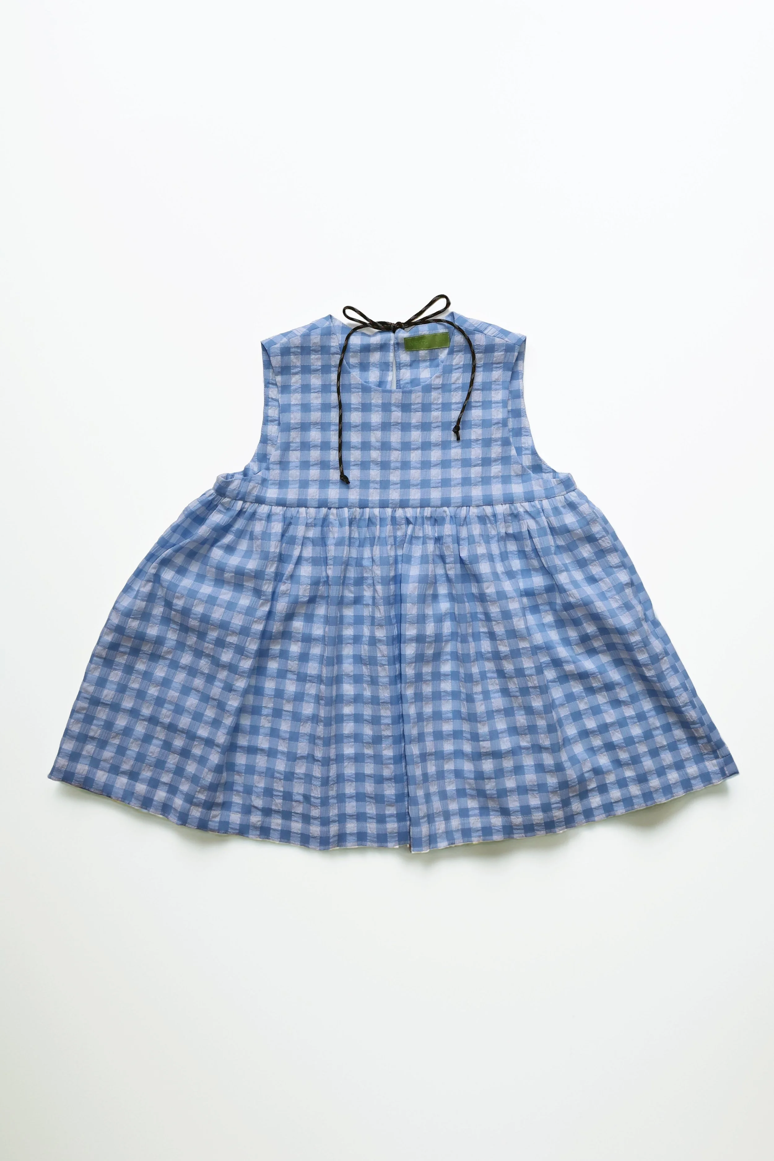 THRILLS TOP - GINGHAM