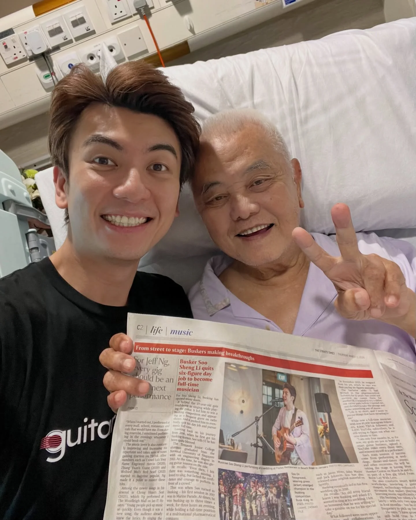 It&rsquo;s my first time on the Straits Times today!! @straits_times 

Glad to have the chance to share my personal journey 🙏🏼

Published today on print and online (Life section, page C1 &amp; C2; 5 Mar 2026)

https://www.straitstimes.com/life/ente