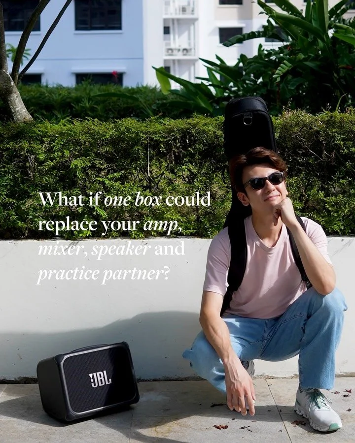 One box. Endless sessions.

@jbl_sg @jblaudio