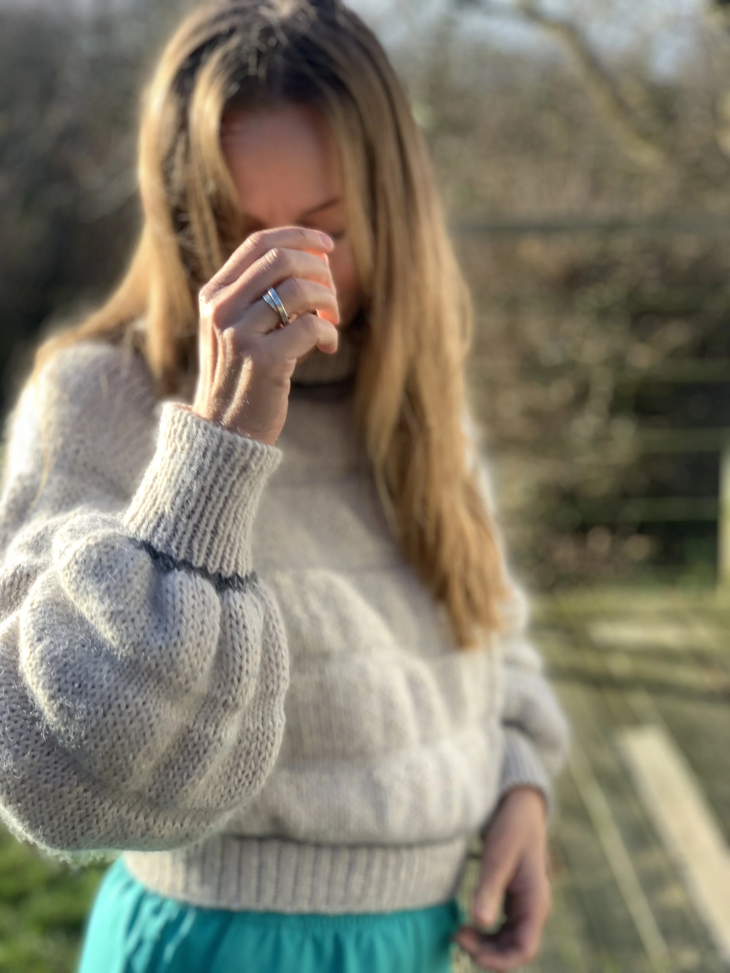 MØNSTRIK nr. 09 Sne // Udsyn over snedriver -strikkekit