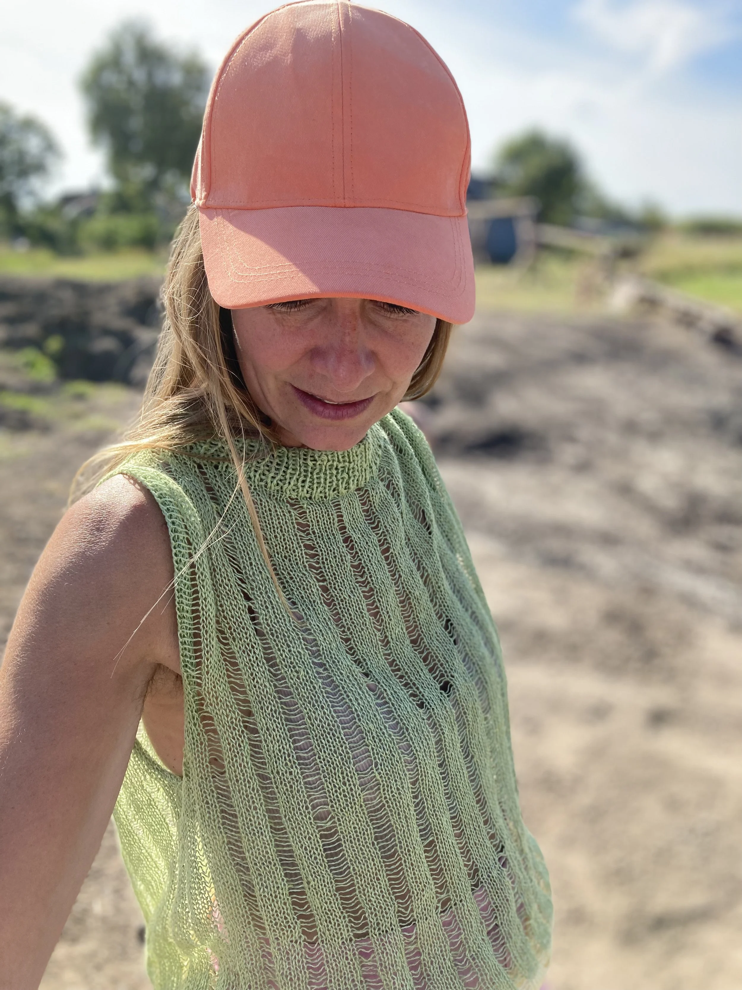 MØNSTRIK nr. 13 -Marehalm // Stranden