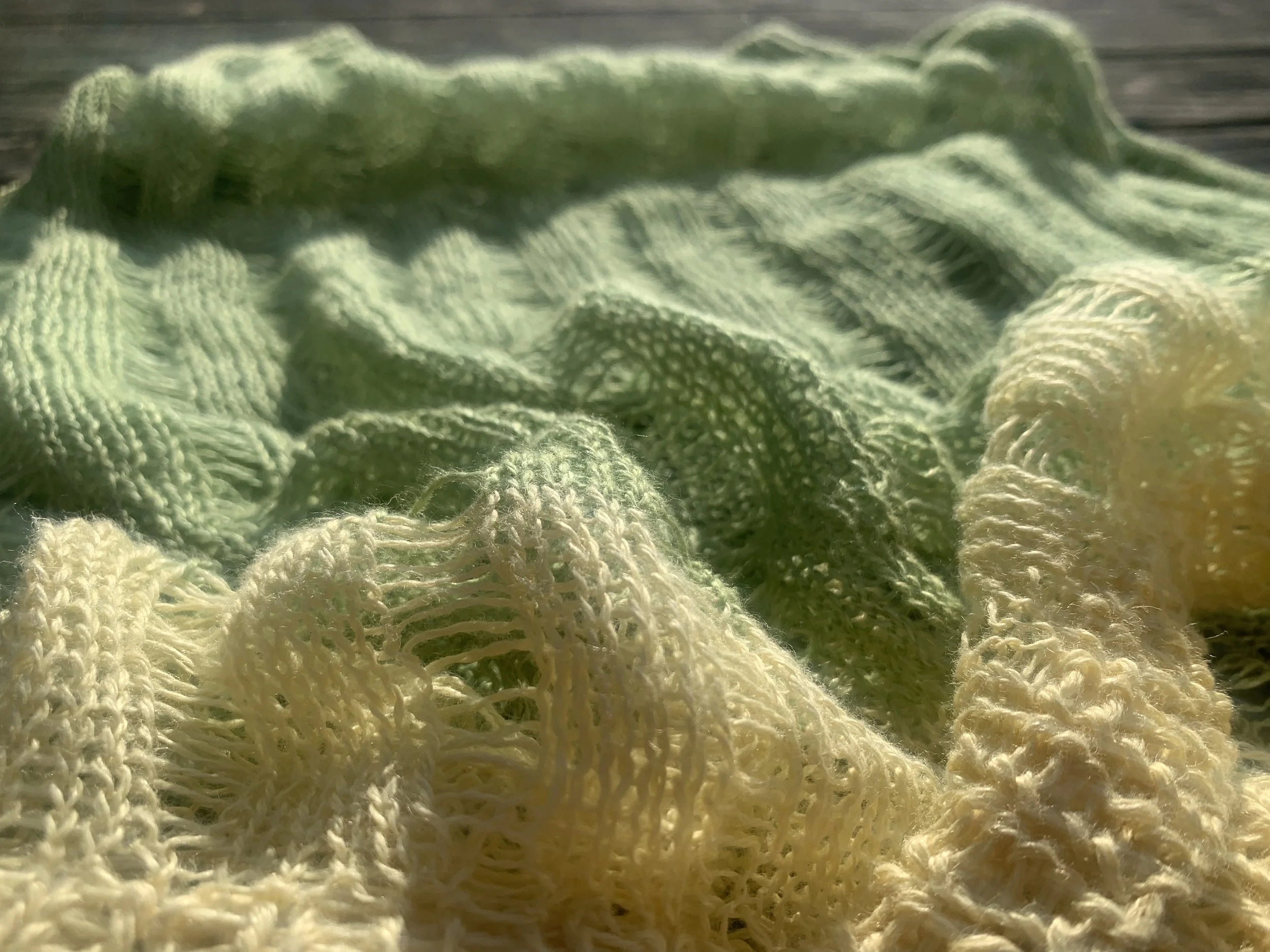 MØNSTRIK nr. 13 - Marehalm // Stranden -opskrift