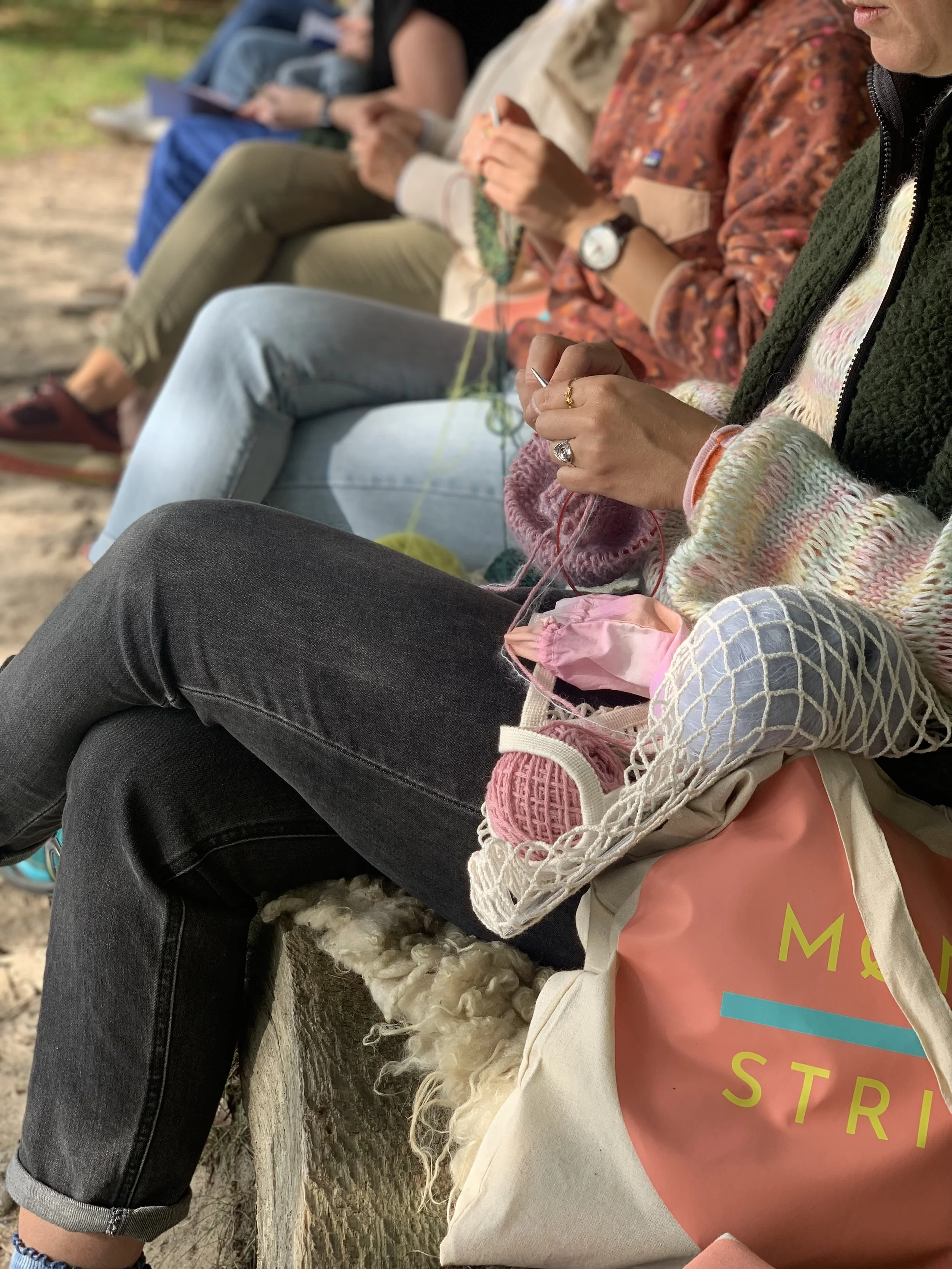 MØNSTRIK retreat 2 dage