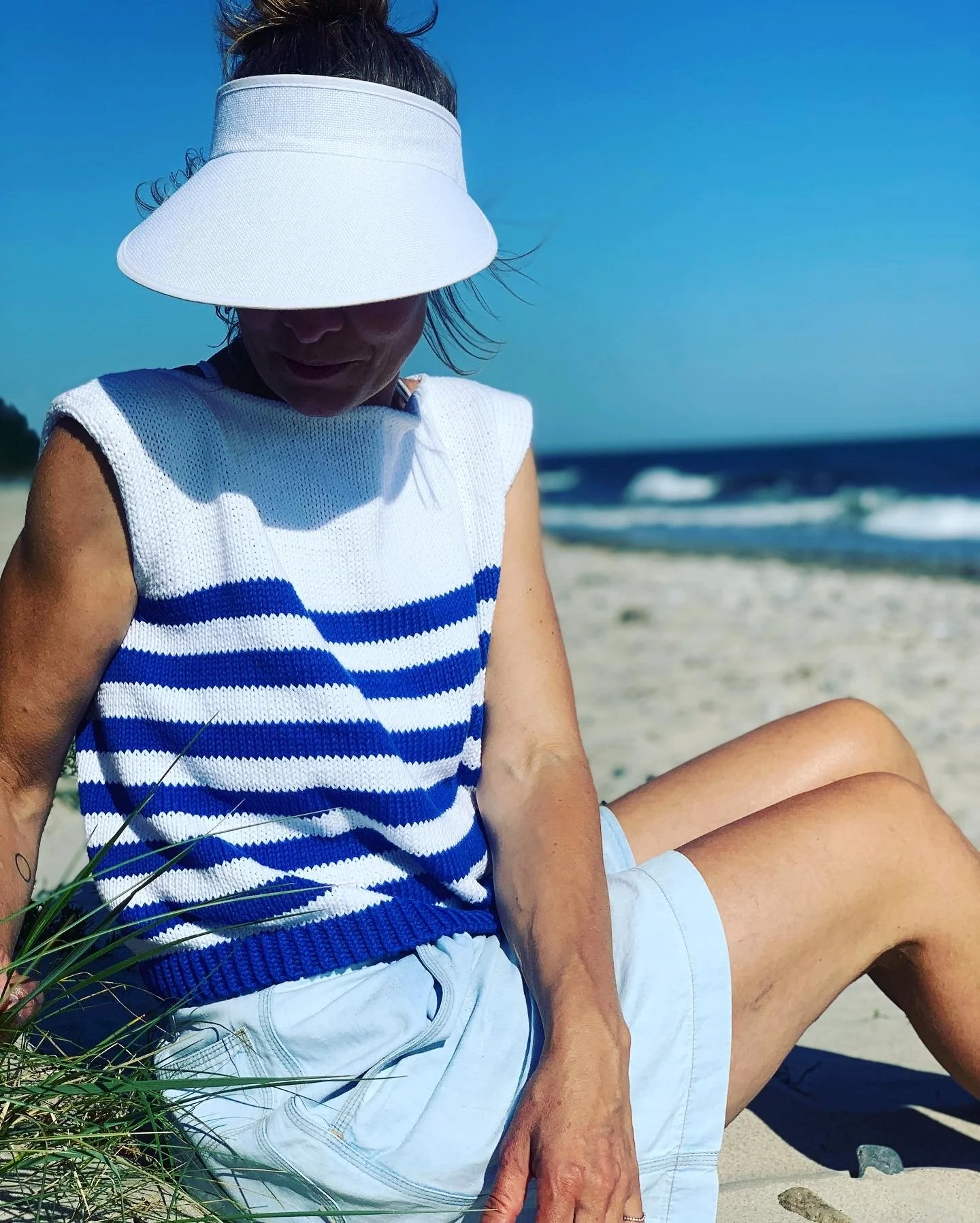 MØNSTRIK nr. 04 -Hårbølle HavneHøker -strikkekit