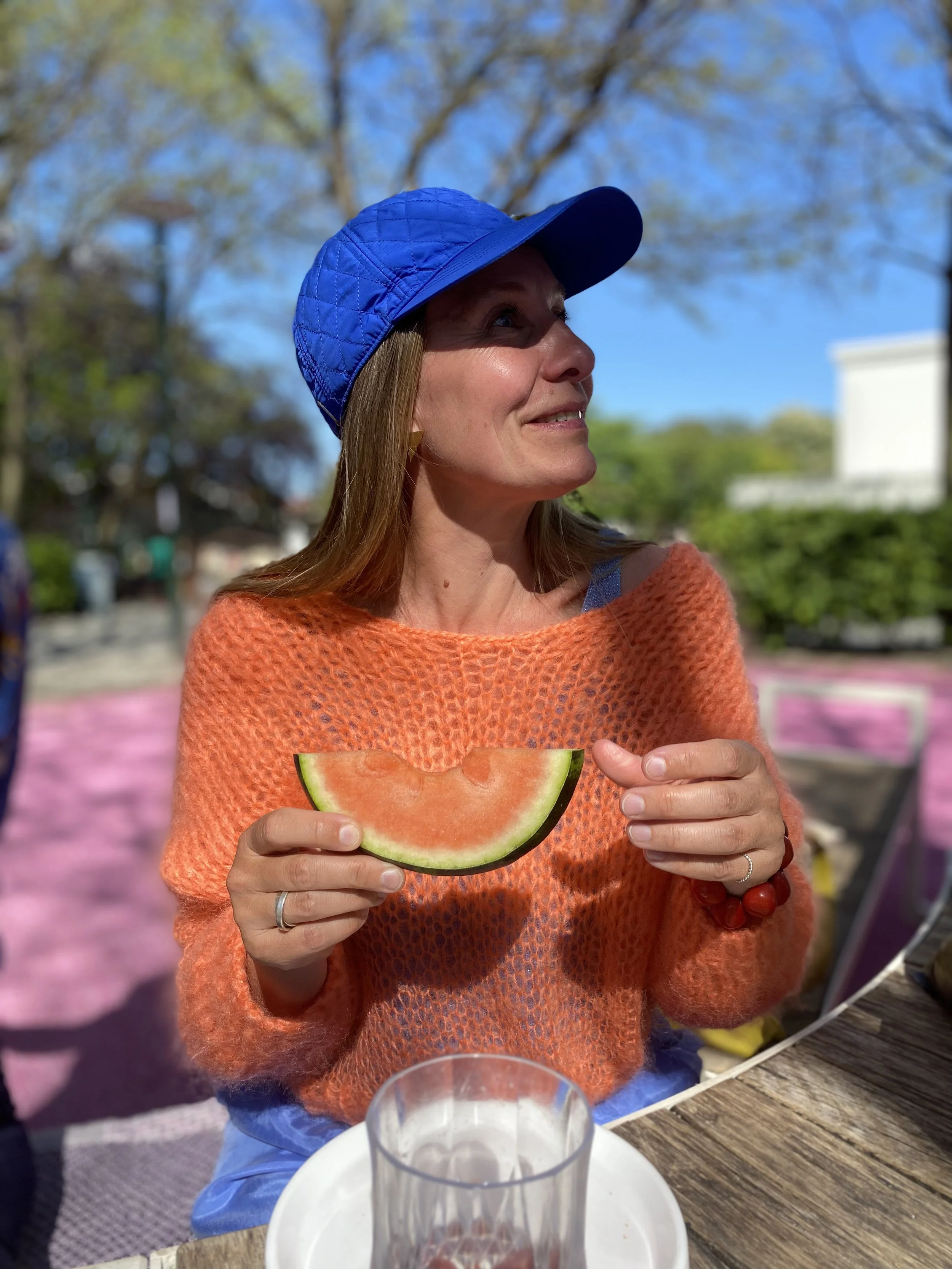 MØNSTRIK nr. 18 - Solnedgang // Aftenhimmel -opskrift