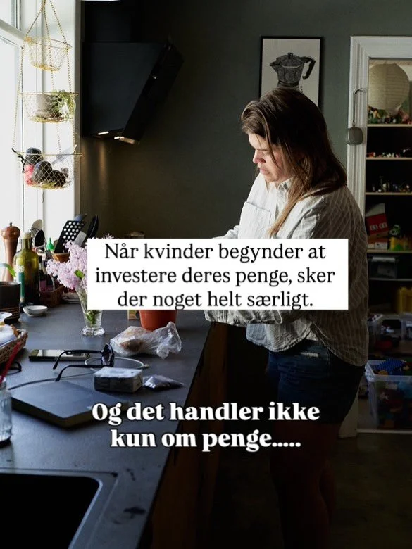 Kvinder investerer ikke bare penge - de investerer i frihed, tryghed og fremtid🌱

Det handler ikke om at kunne det hele fra starten. Det handler om at turde tage det f&oslash;rste skridt og opdage at investering ogs&aring; er for dig❤️&zwj;🔥

Hvis 