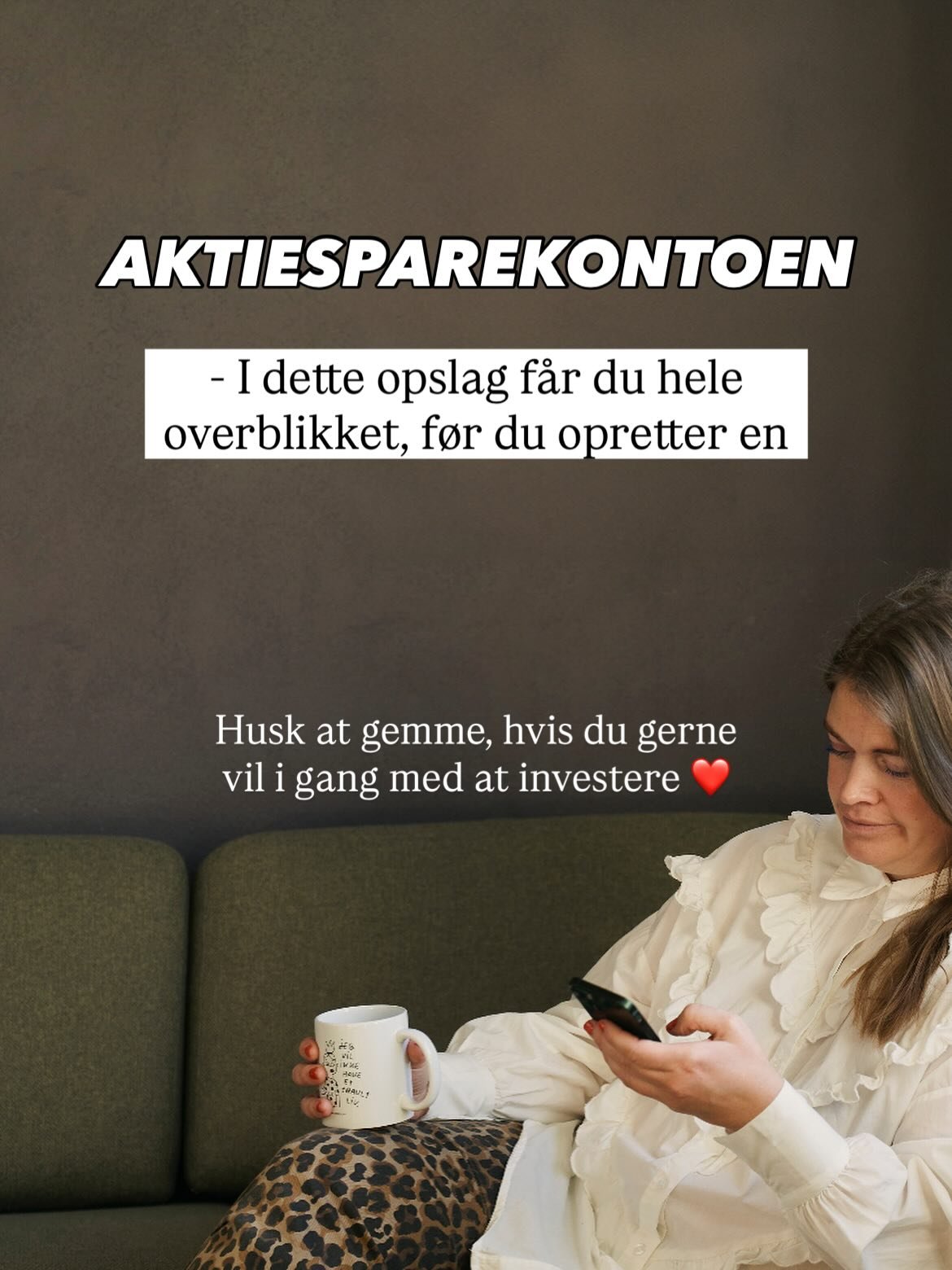Du beh&oslash;ver ikke v&aelig;re ekspert for at oprette en Aktiesparekonto, men der er nogle ting du skal vide f&oslash;r du g&oslash;r det:

- hvad du kan investere i
- hvordan du bliver beskattet
- hvor meget du m&aring; s&aelig;tte ind
- og hvad 