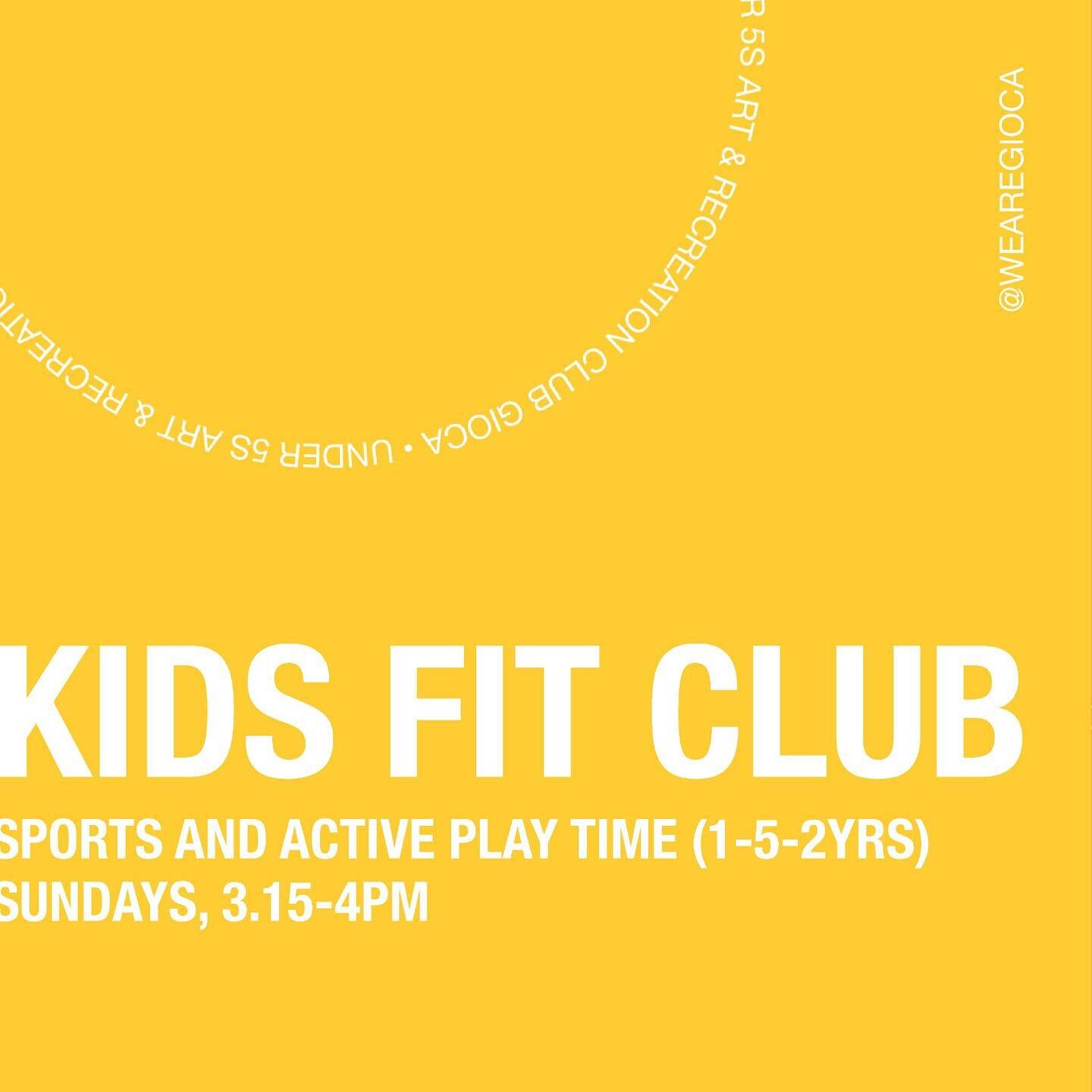 Ready, steady, goooal! ⚽️

Next up, we introduce two amazing new workshops in partnership with @kidsfitclub_london, to offer your little ones with a fun-filled and inclusive start to physical education.

Kids Fit Club &mdash; Sports and Active Play T