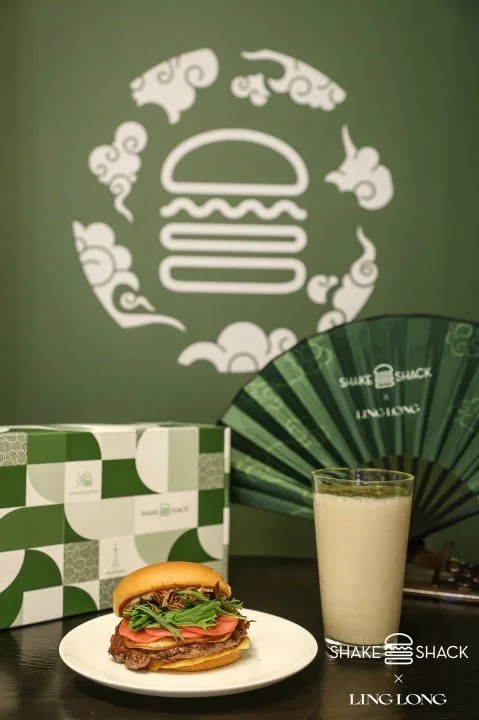 Shake Shack x LING LONG: Burgers with a Contemporary Chinese Twist!
