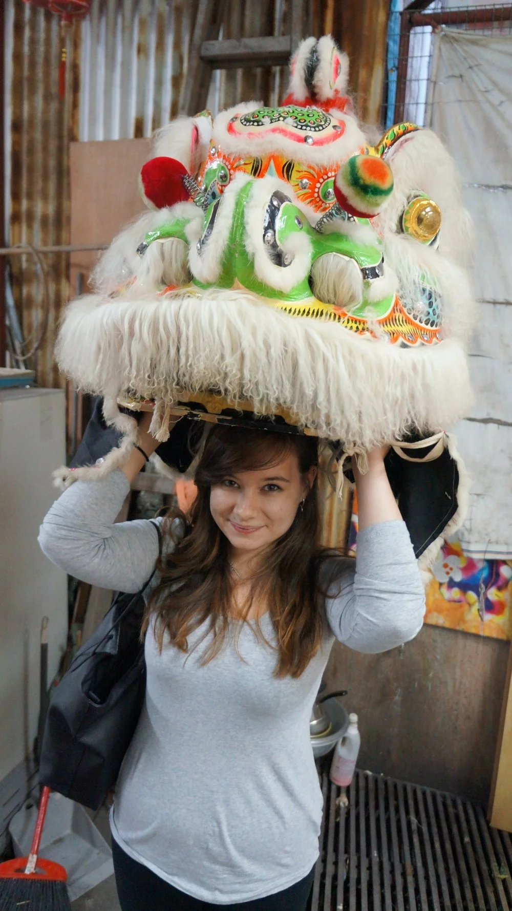 Meet Ken Mo: The Artisan Preserving Hong Kong’s Dying Art of Lion &amp; Dragon Head Making