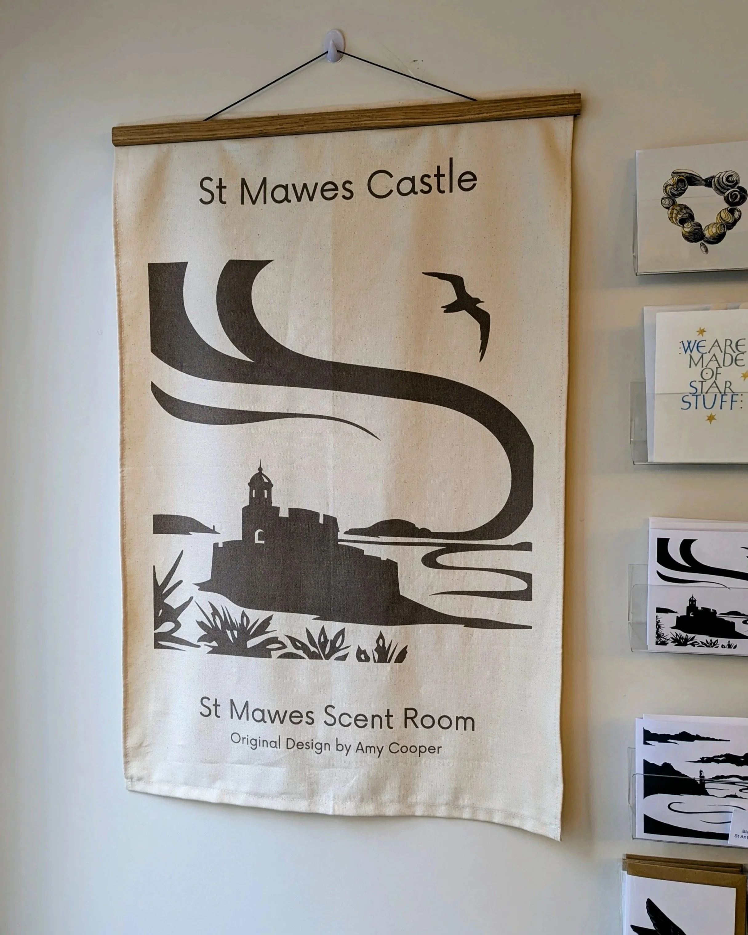 St Mawes Castle Tea Towel
