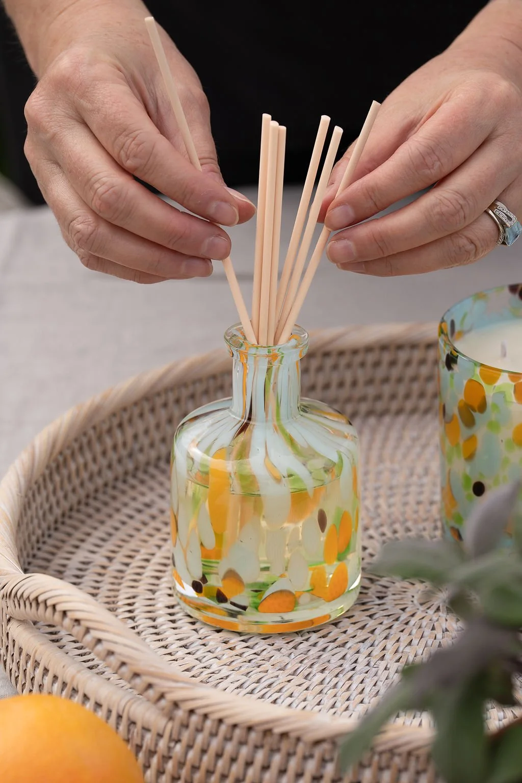 Freshwater Luxury Citrus Glass Diffuser