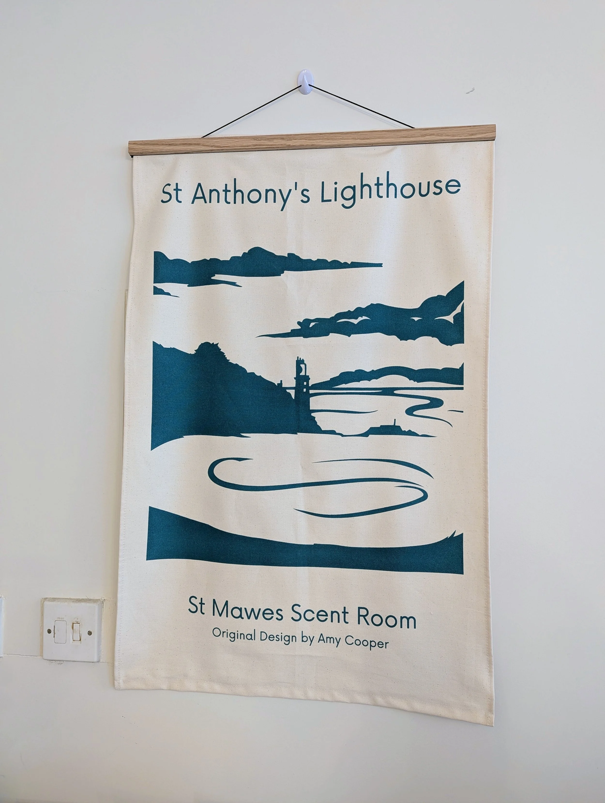 St Anthony's Lighthouse Tea Towel