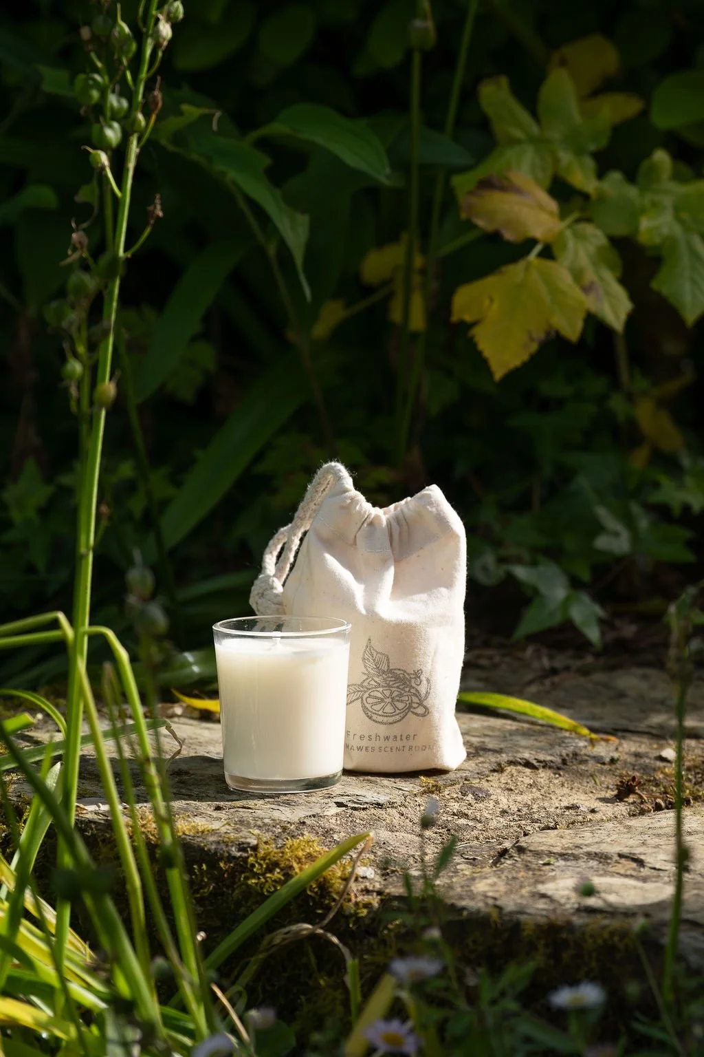 Freshwater Votive Candle