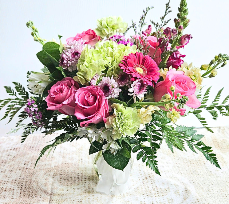 Valentine's Day Mixed Flower Bouquet