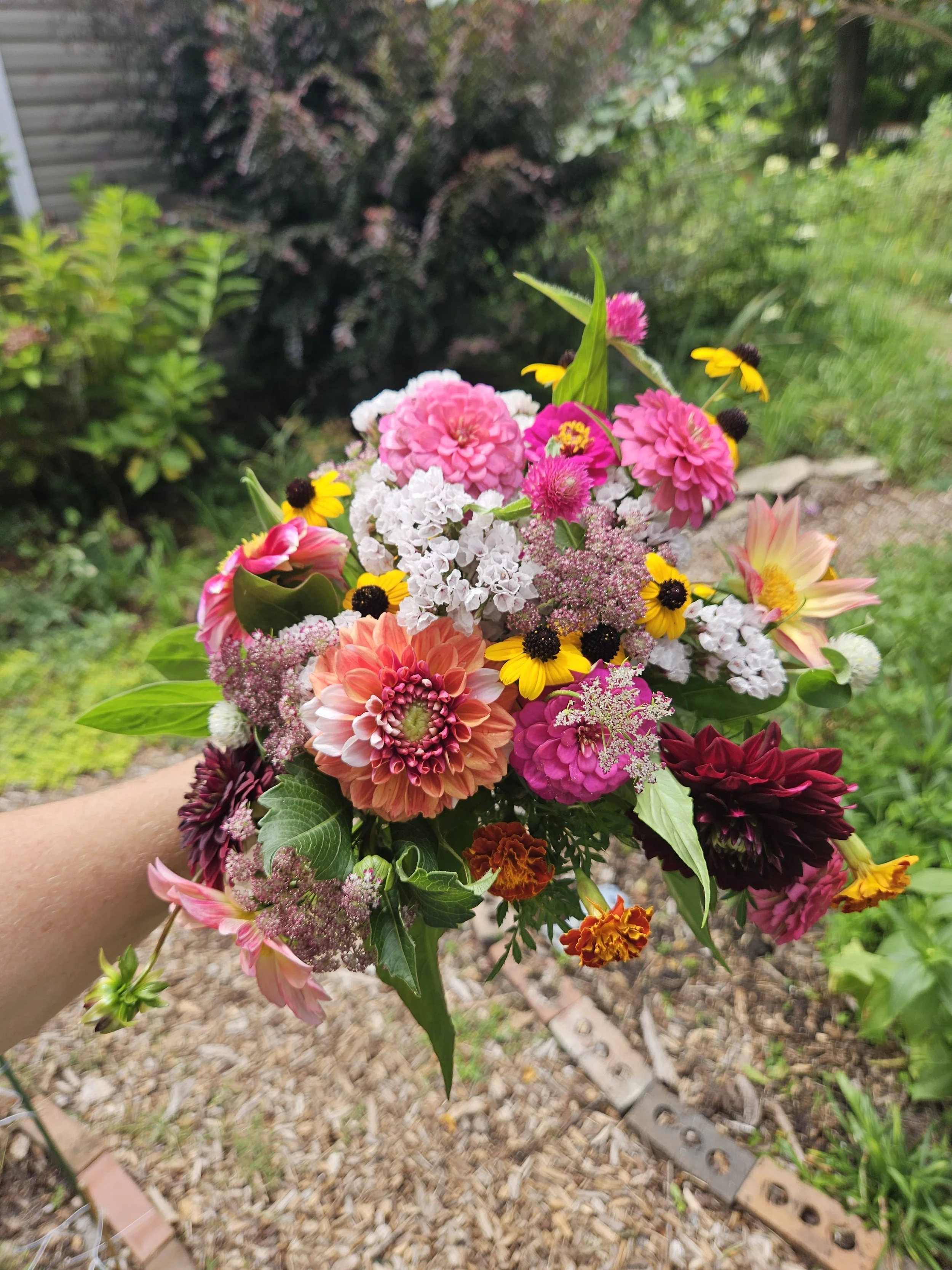 Flower Subscription * SIX Weekly FALL Bouquets