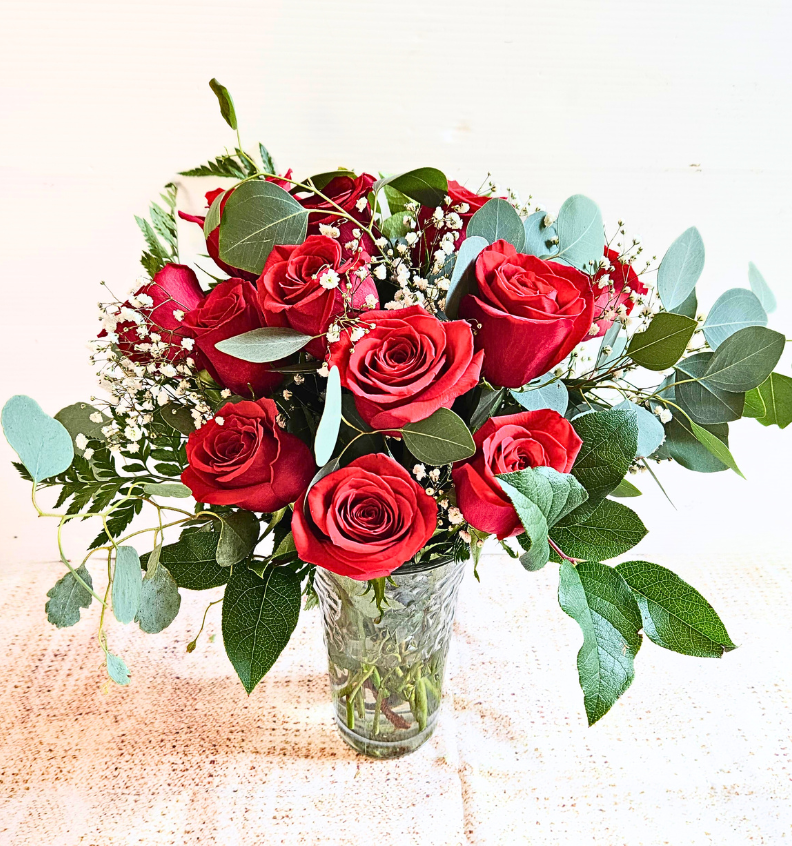 Valentine's Day Dozen Red Roses