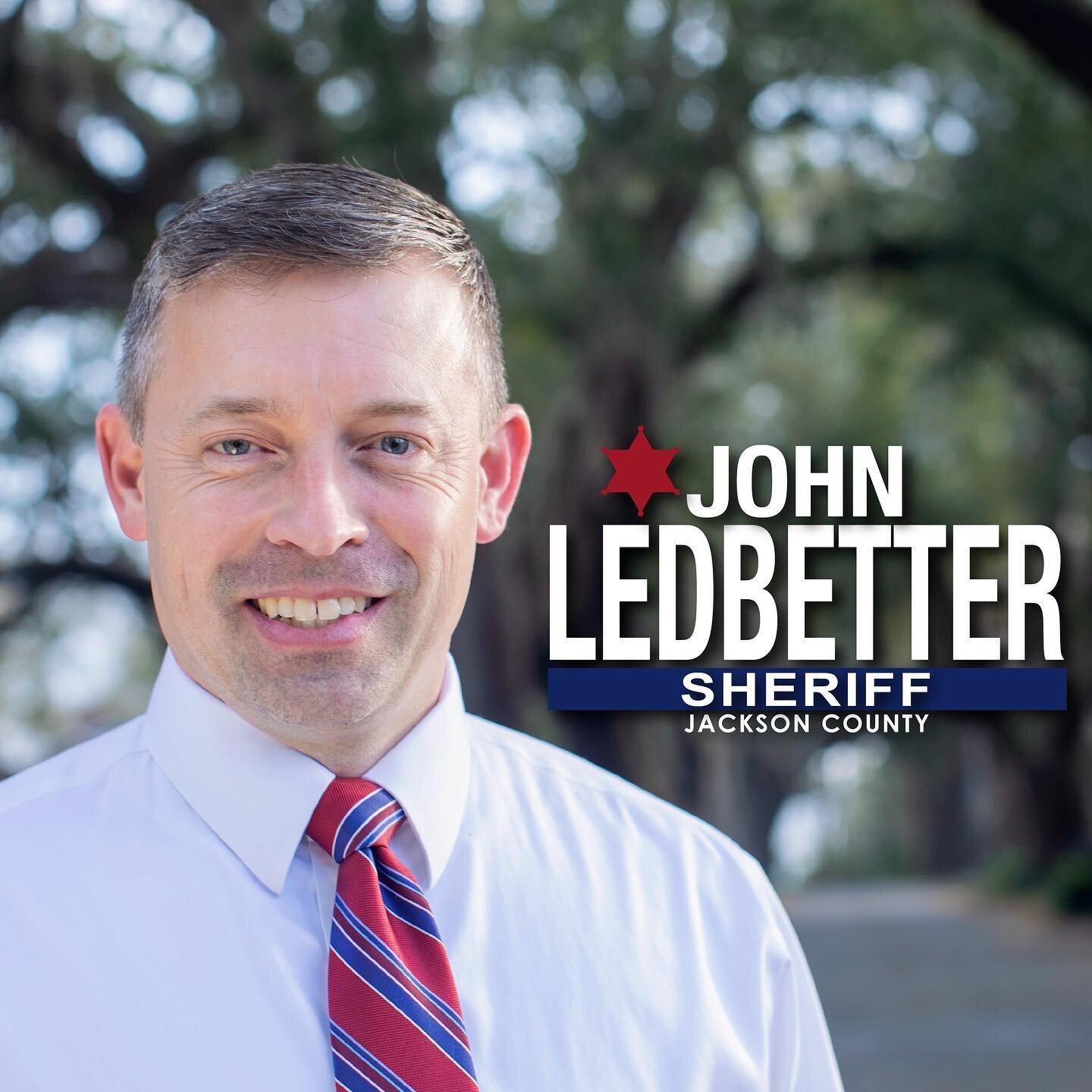 VOTE TUESDAY 8/8 for integrity, service, and experience. Sheriff John Ledbetter&rsquo;s priorities are making Jackson County an even better and safer place to live, work and visit; building greater connections and trust throughout the community; and 