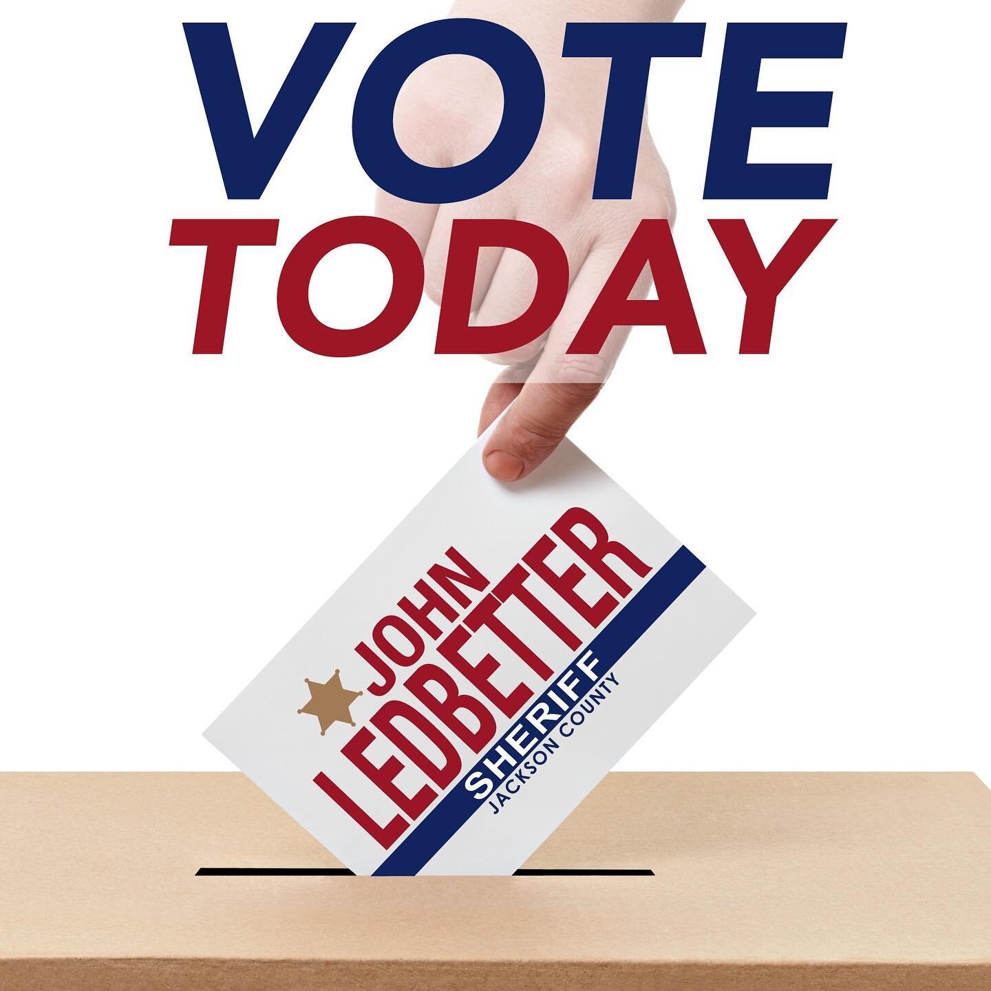 TODAY IS THE DAY!!! Find your poll location here: https://myelectionday.sos.state.ms.us/VoterOutreach/Pages/VOSearch.aspx and LET&rsquo;S KEEP LEDBETTER!!