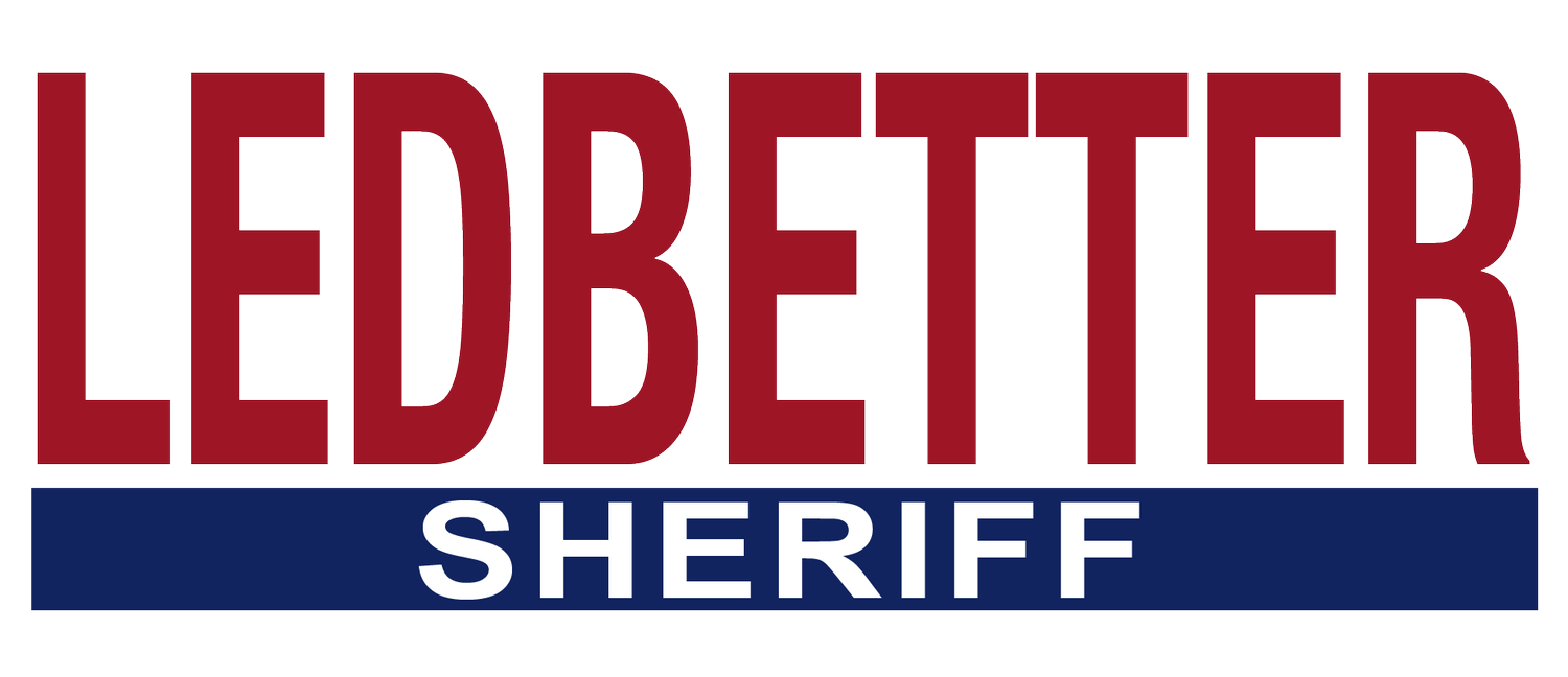 Ledbetter for Sheriff