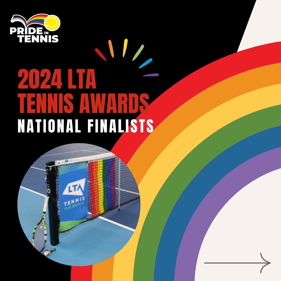 🌈 We&lsquo;re thrilled to announce that 𝐏𝐫𝐢𝐝𝐞 𝐢𝐧 𝐓𝐞𝐧𝐧𝐢𝐬 has been nominated for the 𝐓𝐞𝐧𝐧𝐢𝐬 𝐟𝐨𝐫 𝐀𝐥𝐥 𝐀𝐰𝐚𝐫𝐝 at the 𝟐𝟎𝟐𝟒 @lta 𝑻𝒆𝒏𝒏𝒊𝒔 𝑨𝒘𝒂𝒓𝒅𝒔 🏆

Winner will be announced on 2 July.👀

About Us｜Our vision is to