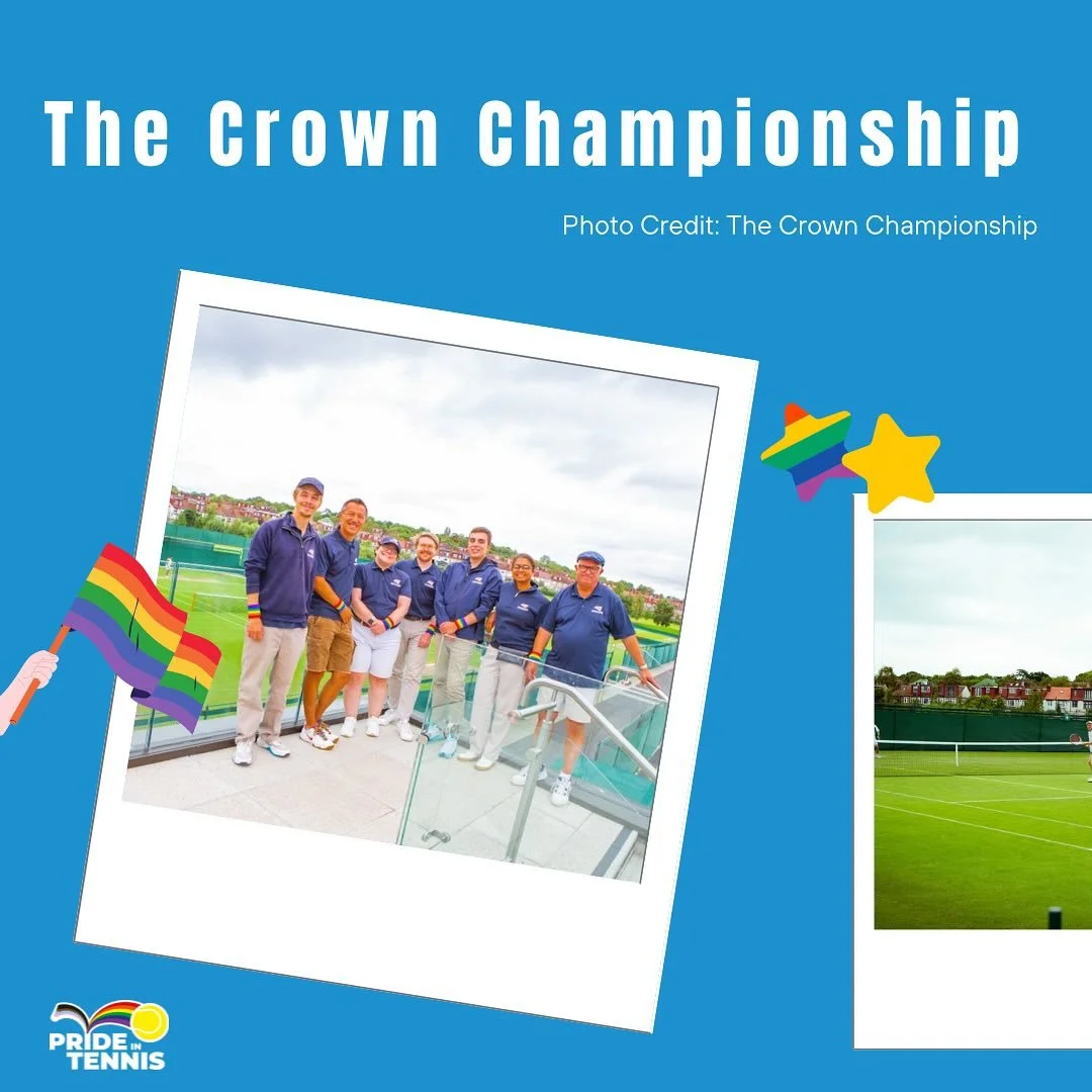 The @thecrownglta Crown Championship &ndash; GLTA Tournament brought together incredible tennis, inspiring stories, and a true celebration of community 🌈🎾✨

A huge thank you to every player, supporter, and volunteer who made this event so special. 