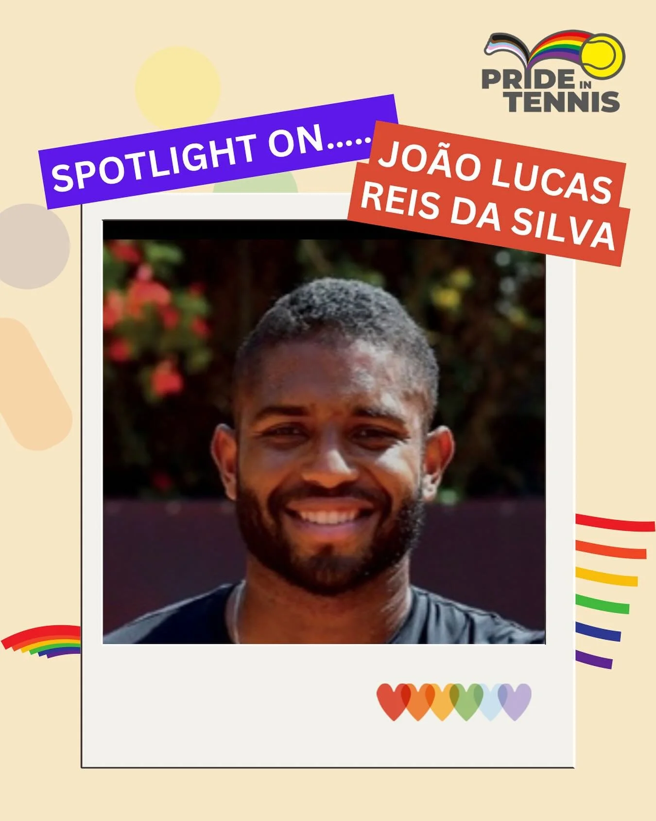 🎾 Breaking Barriers: @joaolreis 🏳️&zwj;🌈
History is being made on the court. Jo&atilde;o Lucas Reis Da Silva isn&rsquo;t just an incredible athlete &mdash; he is the first openly gay active male professional tennis player, showing the world that t