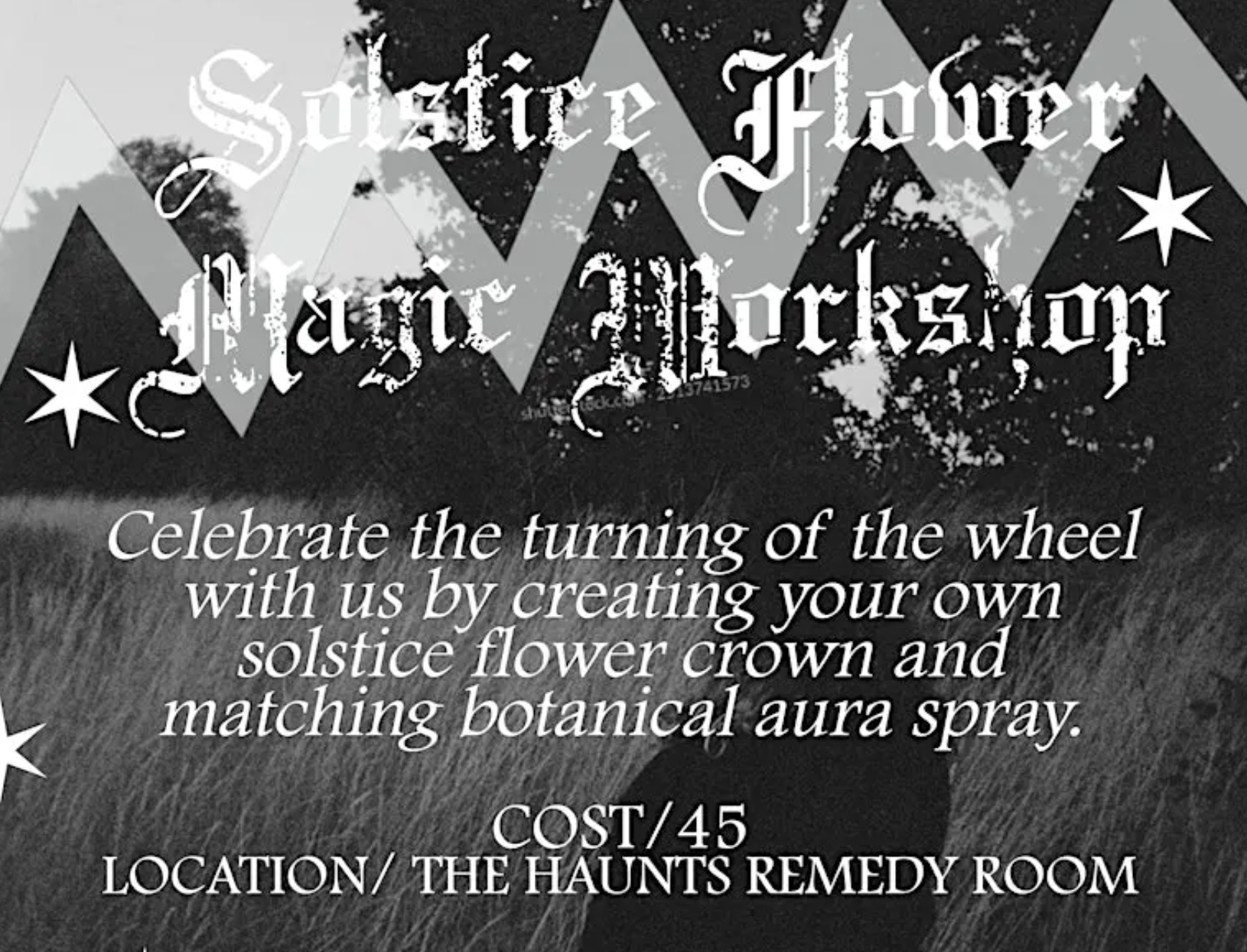 Summer Solstice Flower Workshop