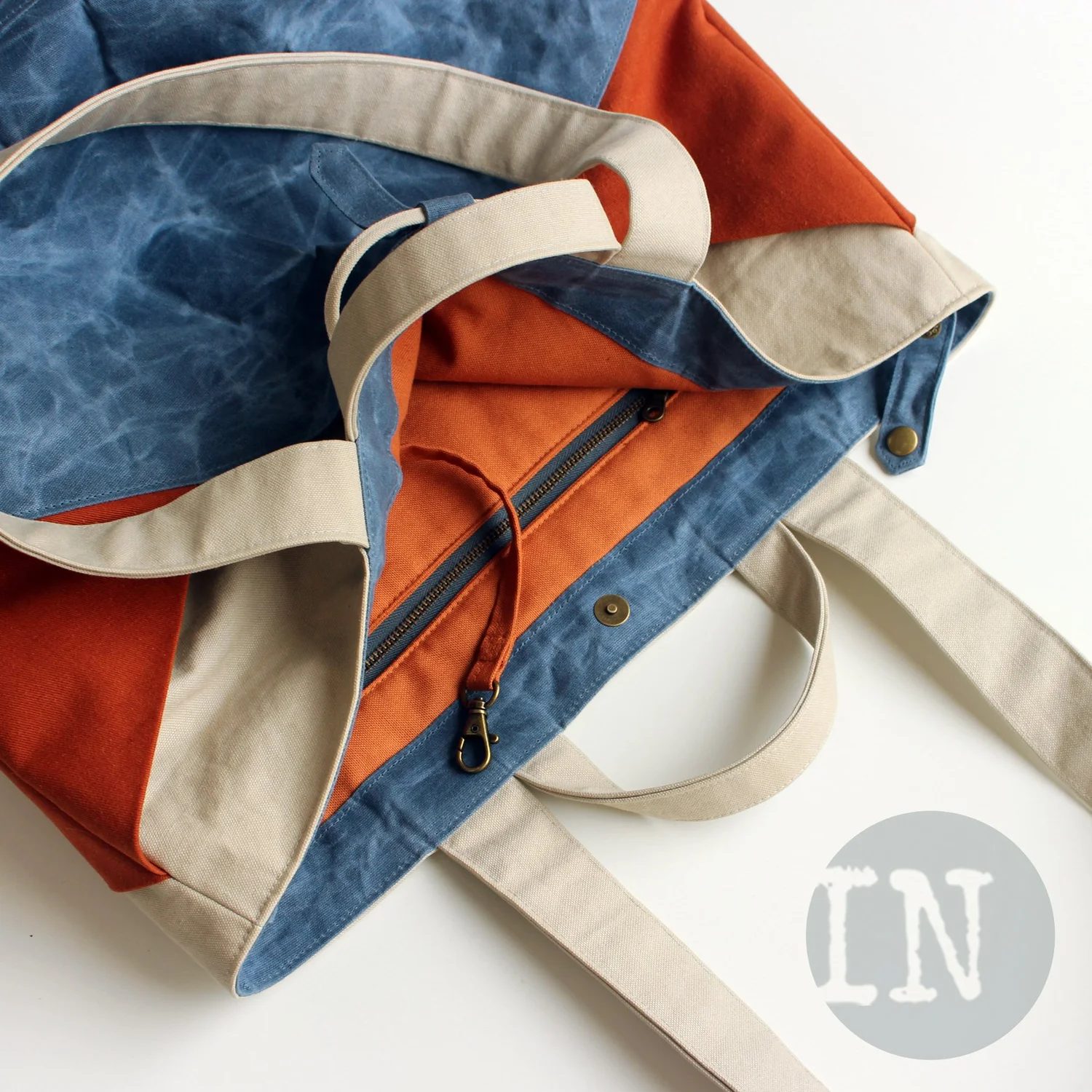 Planetary Backpack PDF Sewing Pattern - ENGLISH — In Complete Stitches
